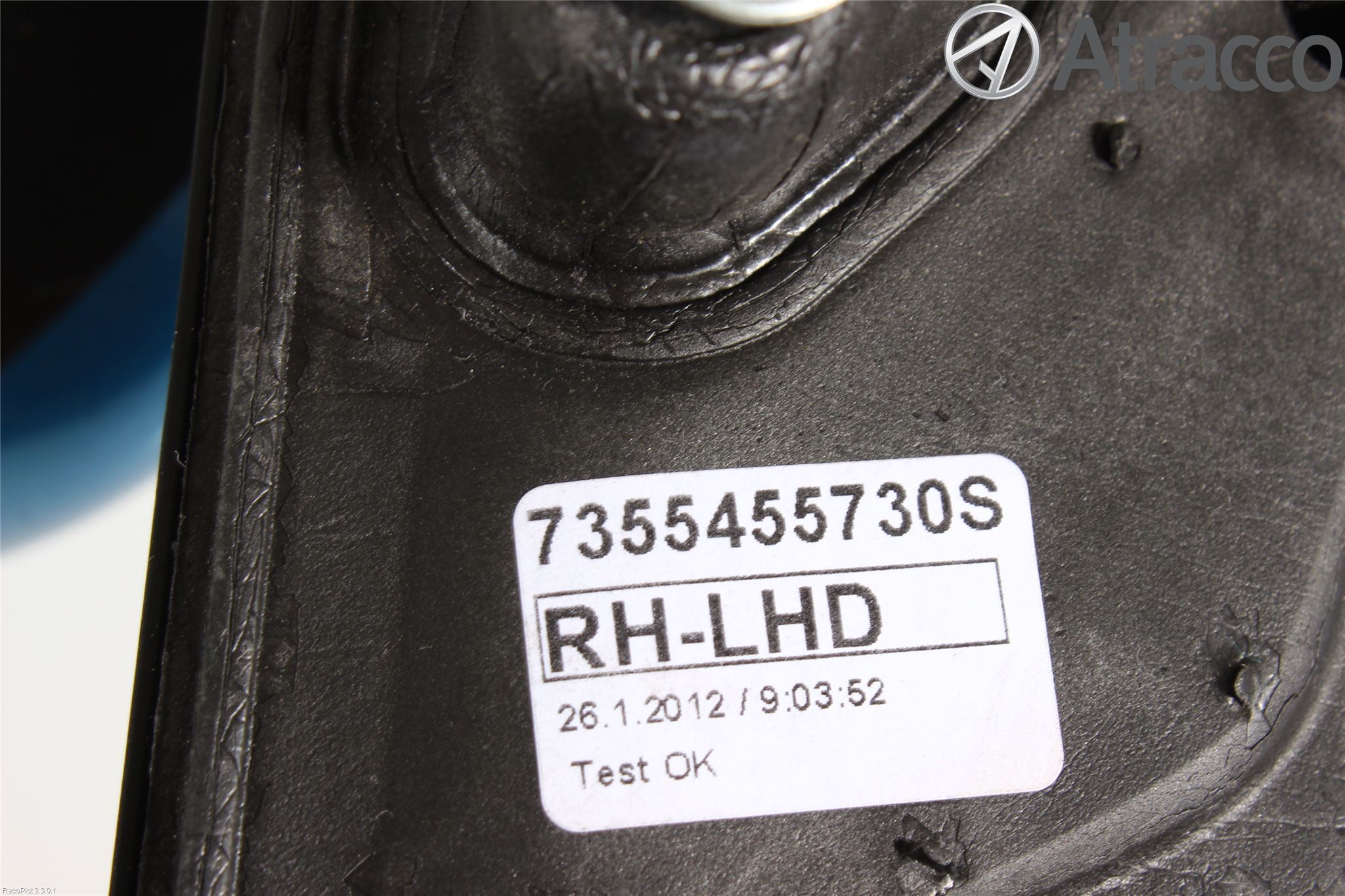 Ford KA 09-16 Spegel Yttre El Hö