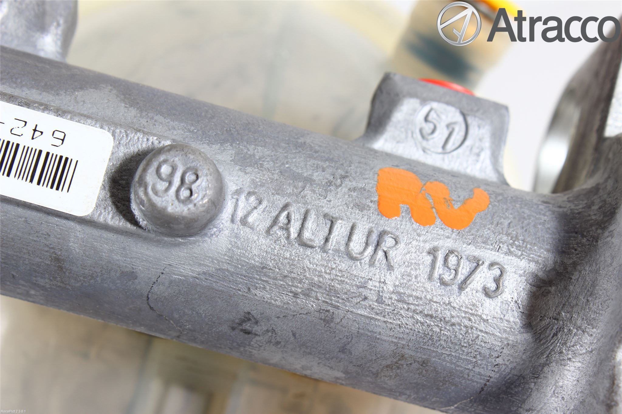 Porsche 911 (996) 98-05 Broms Huvudcylinder