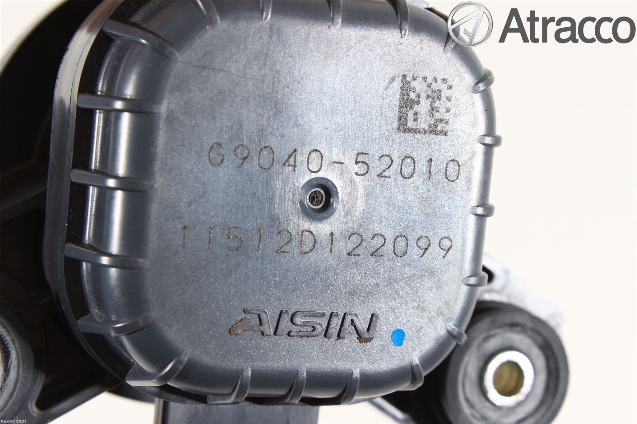 Toyota YARIS XP130 12-14 Värme Cirkulationspump