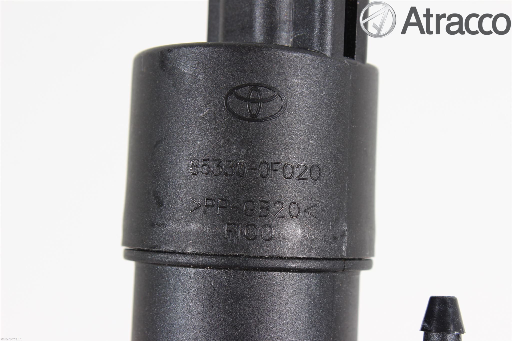Toyota YARIS XP130 12-14 Spolarpump Baklucka