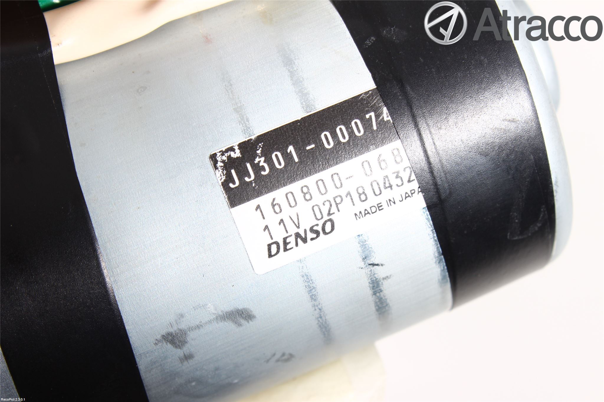 Toyota YARIS XP130 12-14 Rattaxel