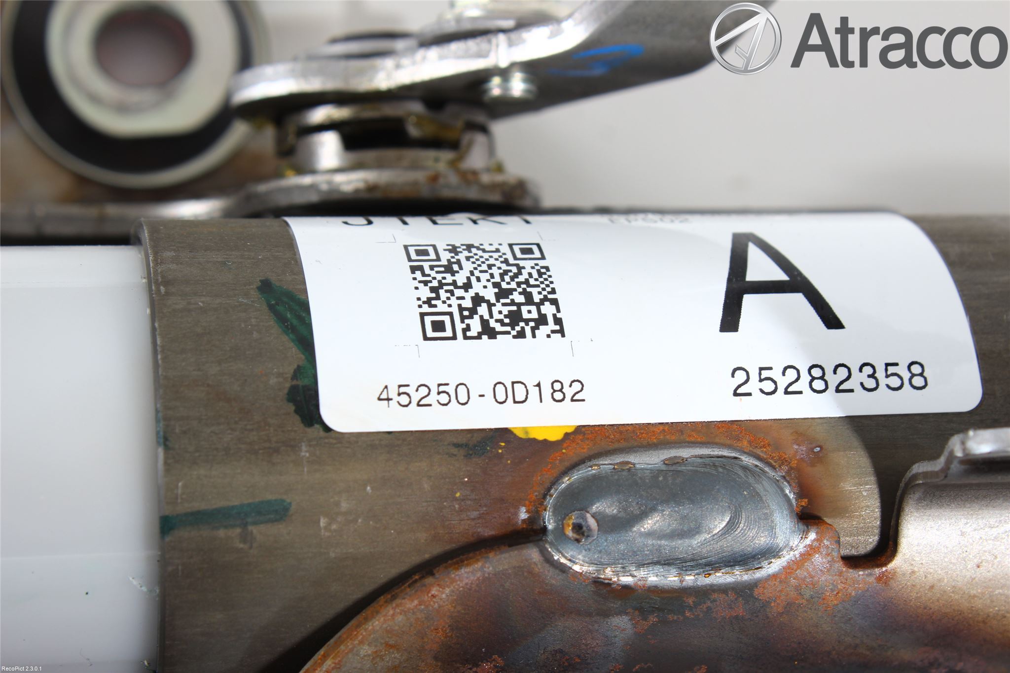 Toyota YARIS XP130 12-14 Rattaxel