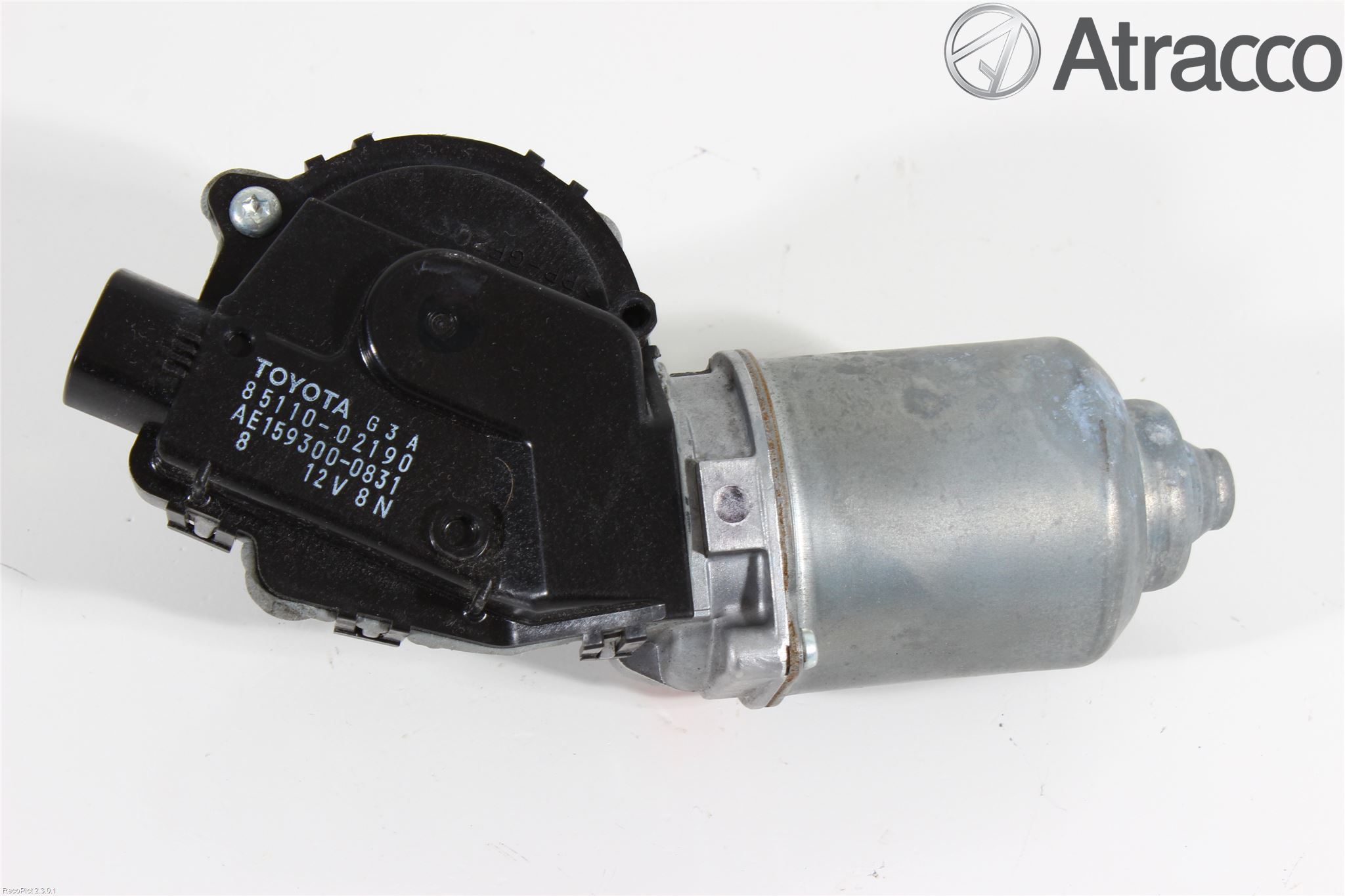 Toyota AURIS 10-12 Torkarmotor Vindruta