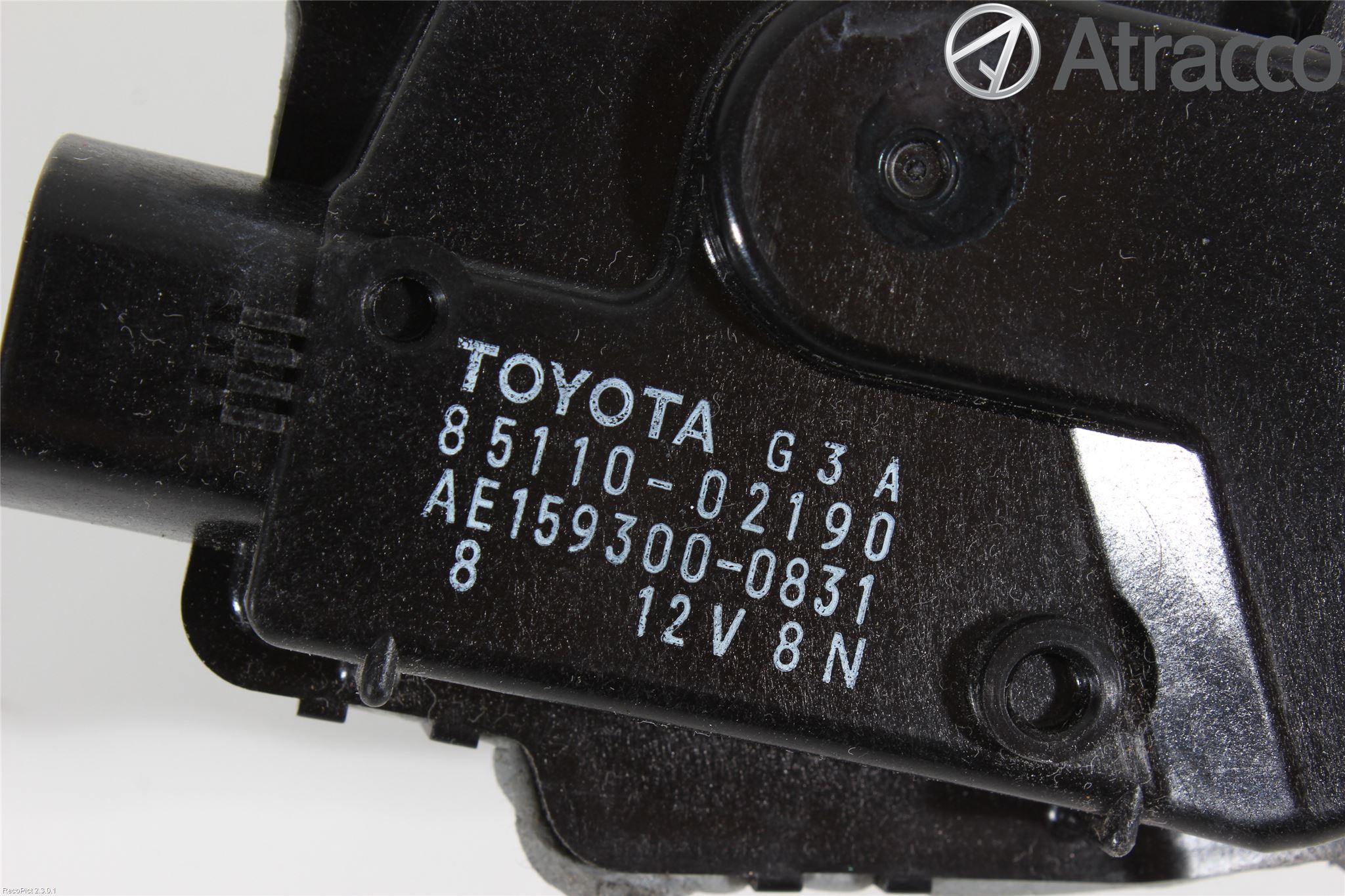 Toyota AURIS 10-12 Torkarmotor Vindruta