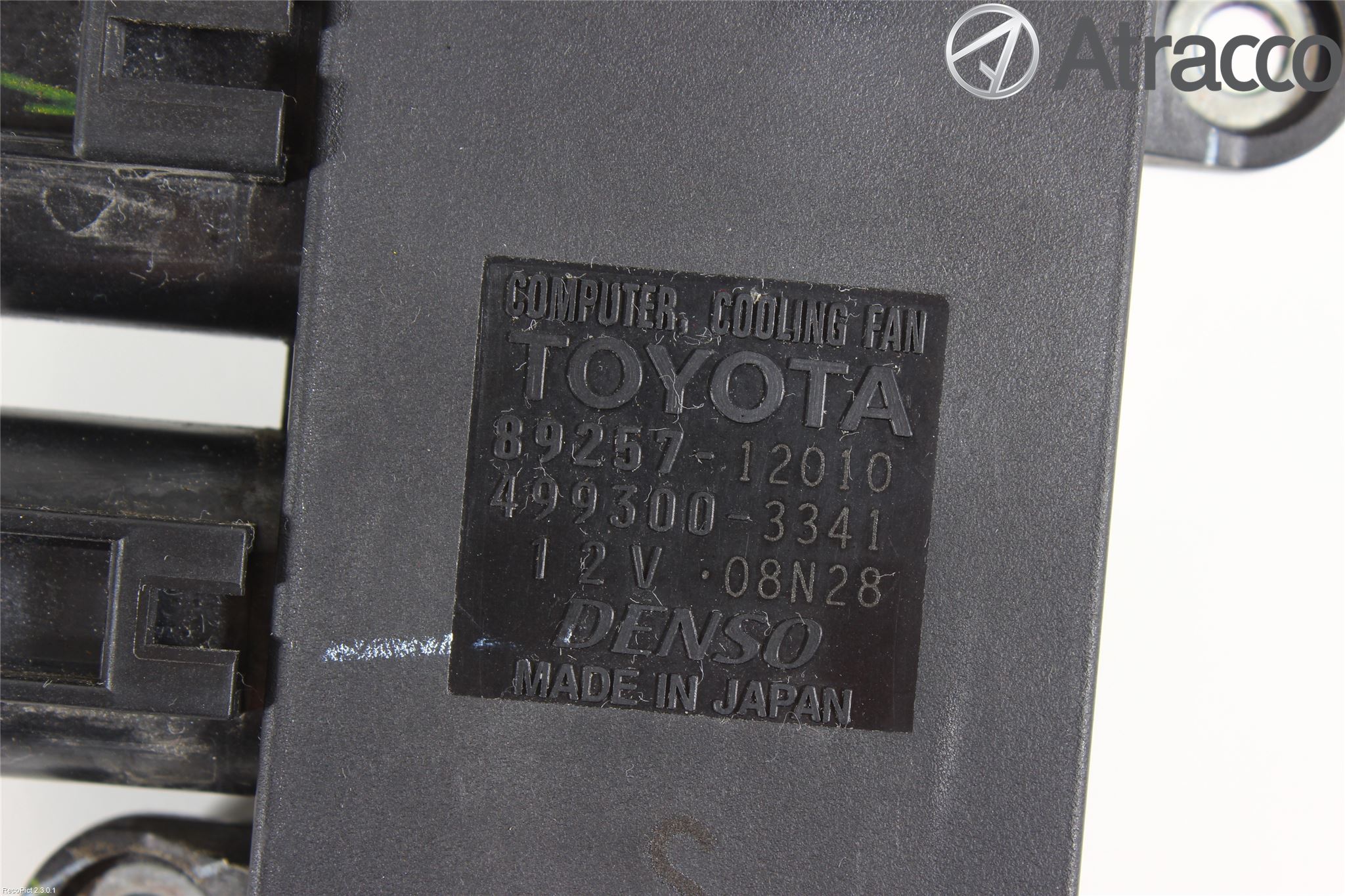 Toyota AURIS 10-12 Värmefläktsmotstånd