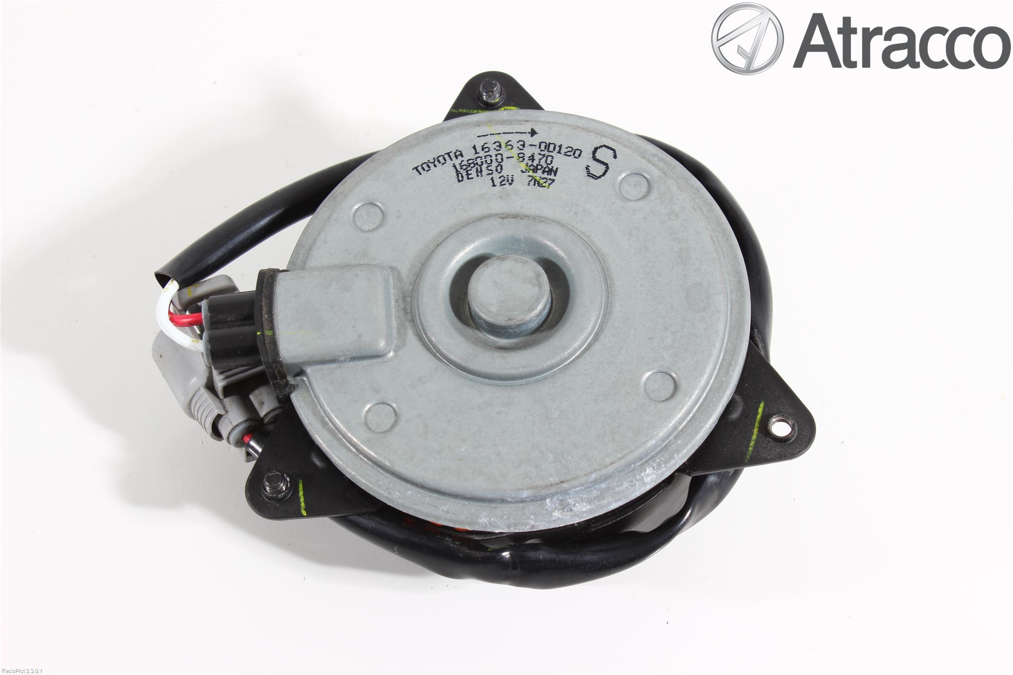 Toyota AURIS 10-12 Kylfläkt El