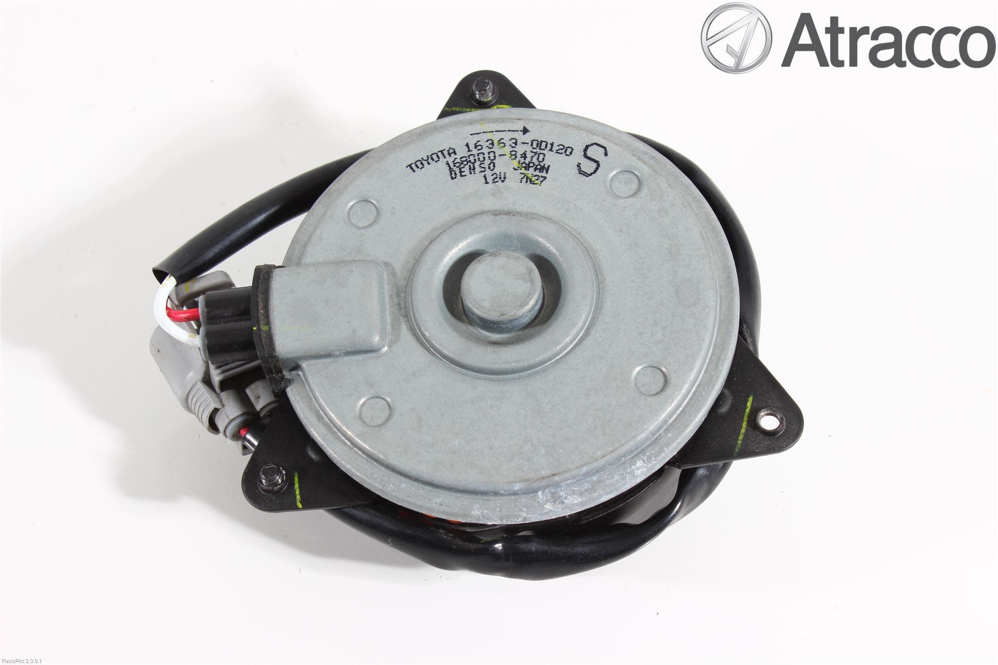 Toyota AURIS 10-12 Kylfläkt El