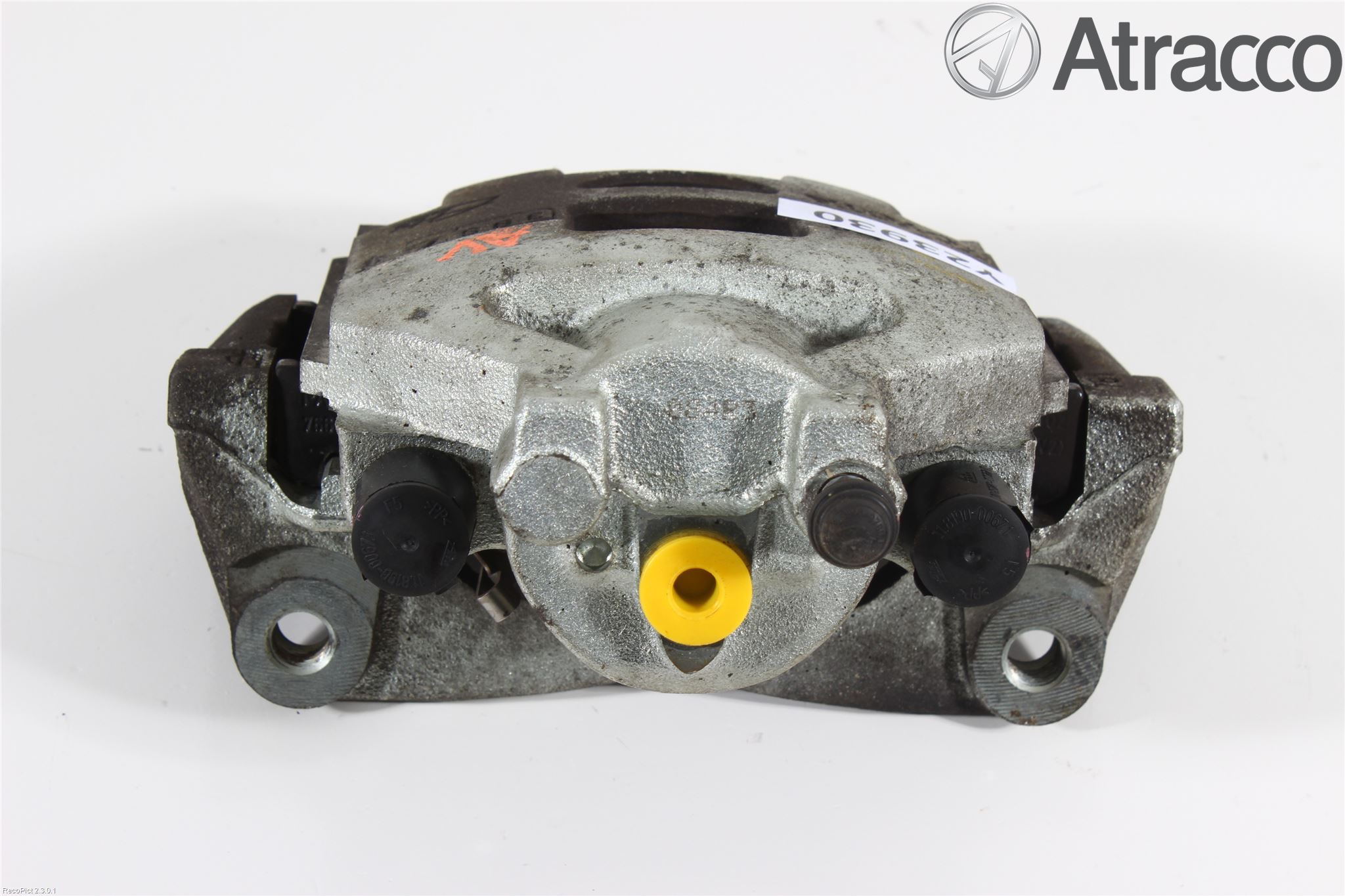 Toyota YARIS XP130 12-14 Bromsok Fram Höger