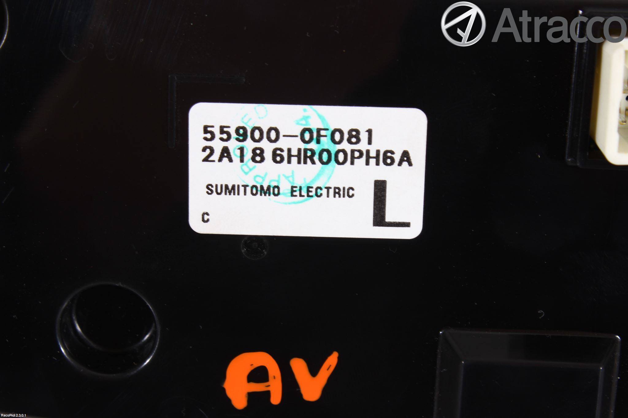 Toyota VERSO 09-18 Ac Styrenhet Ac Manöveren