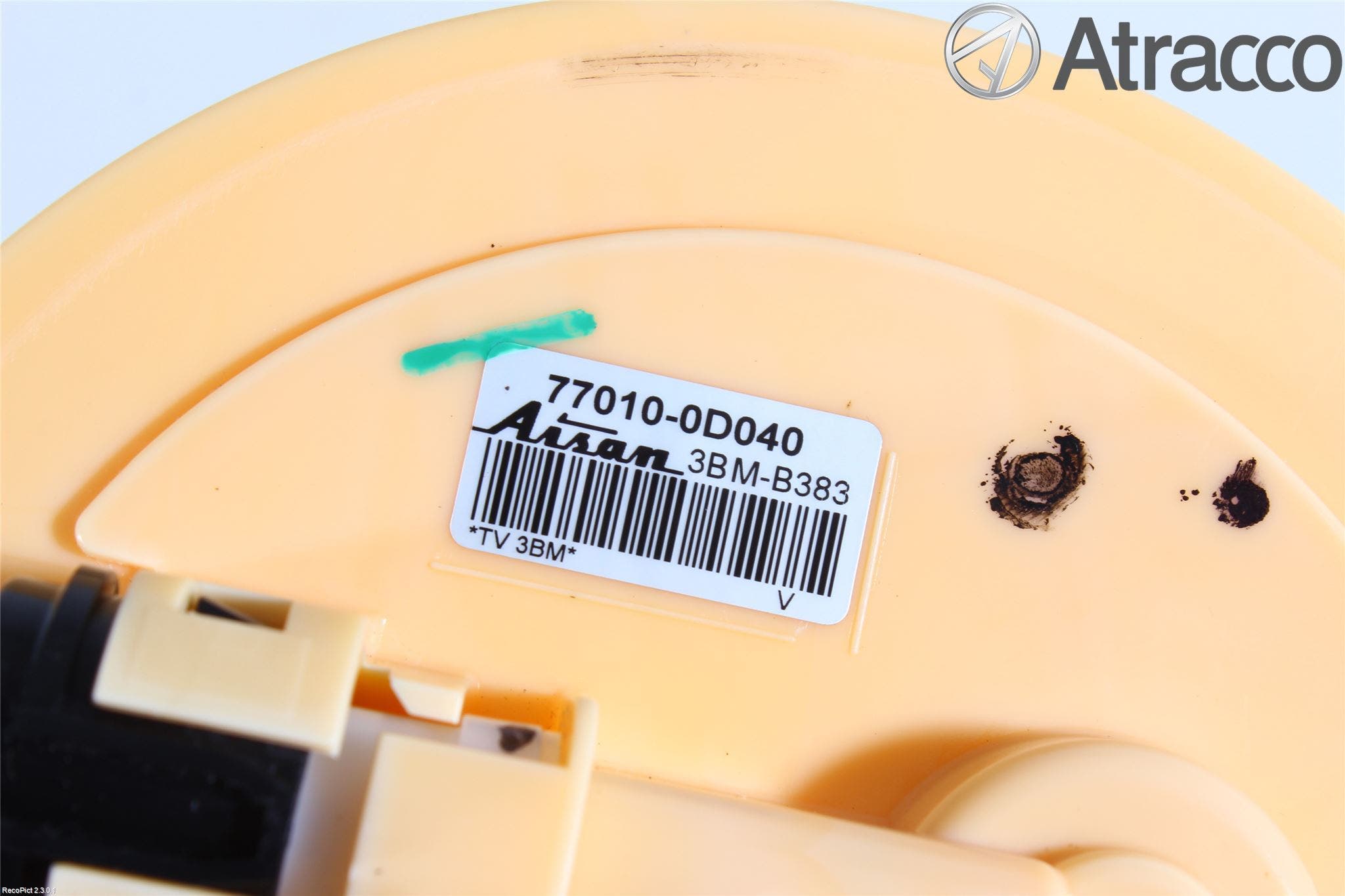 Toyota YARIS XP130 12-14 Givare Tank