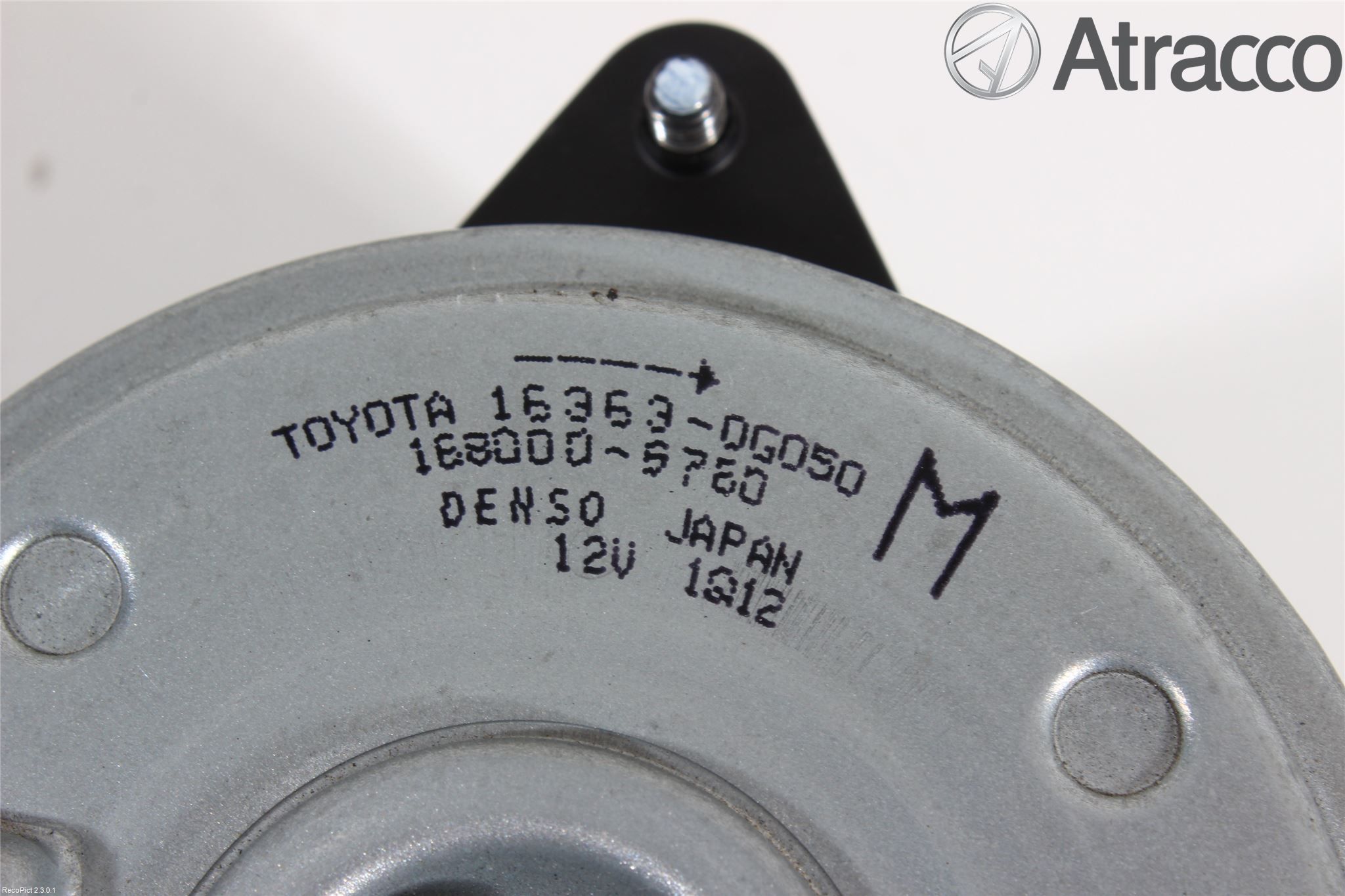Toyota YARIS XP130 12-14 Kylfläkt El