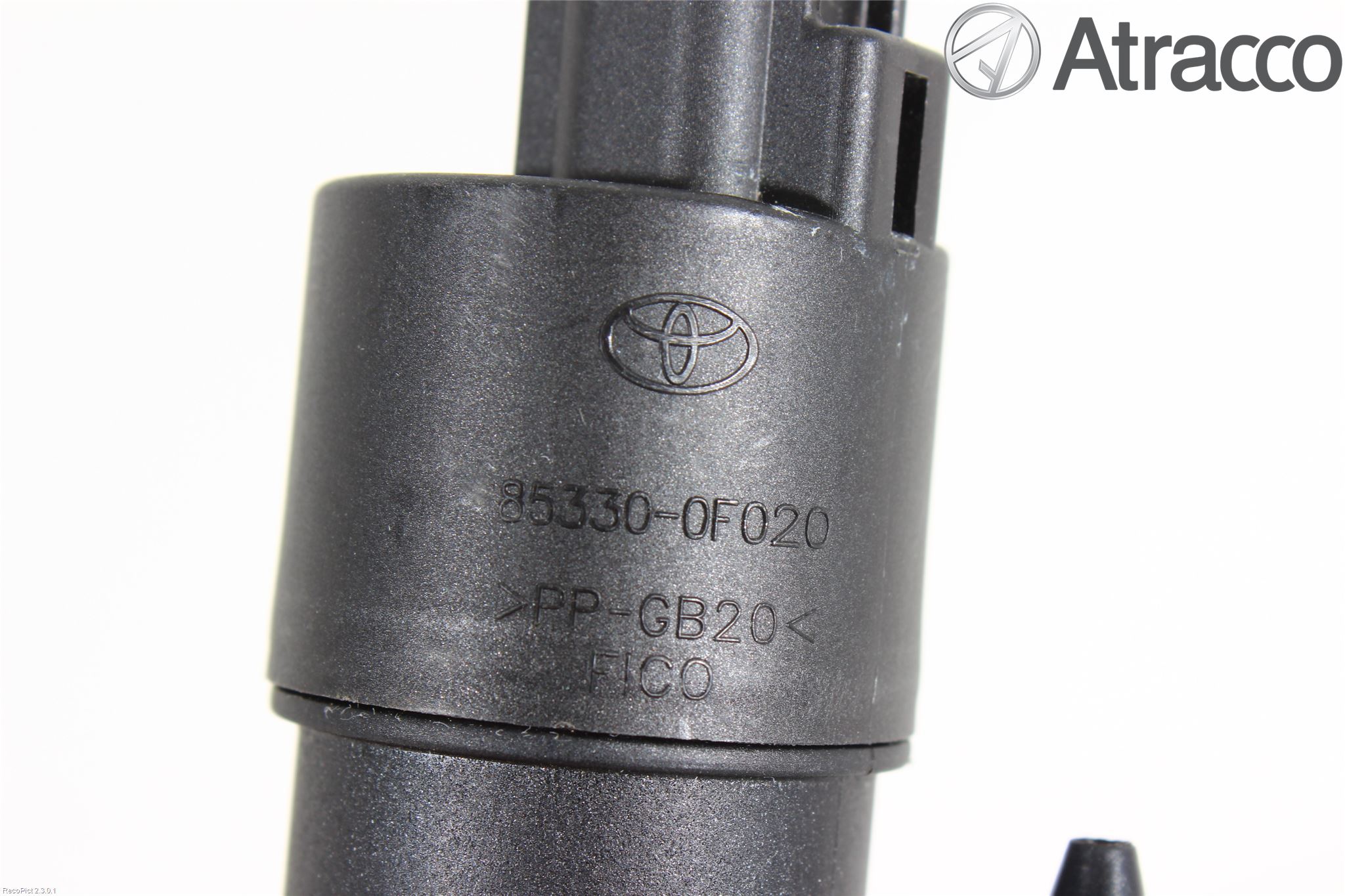 Toyota YARIS XP130 12-14 Spolarpump Baklucka