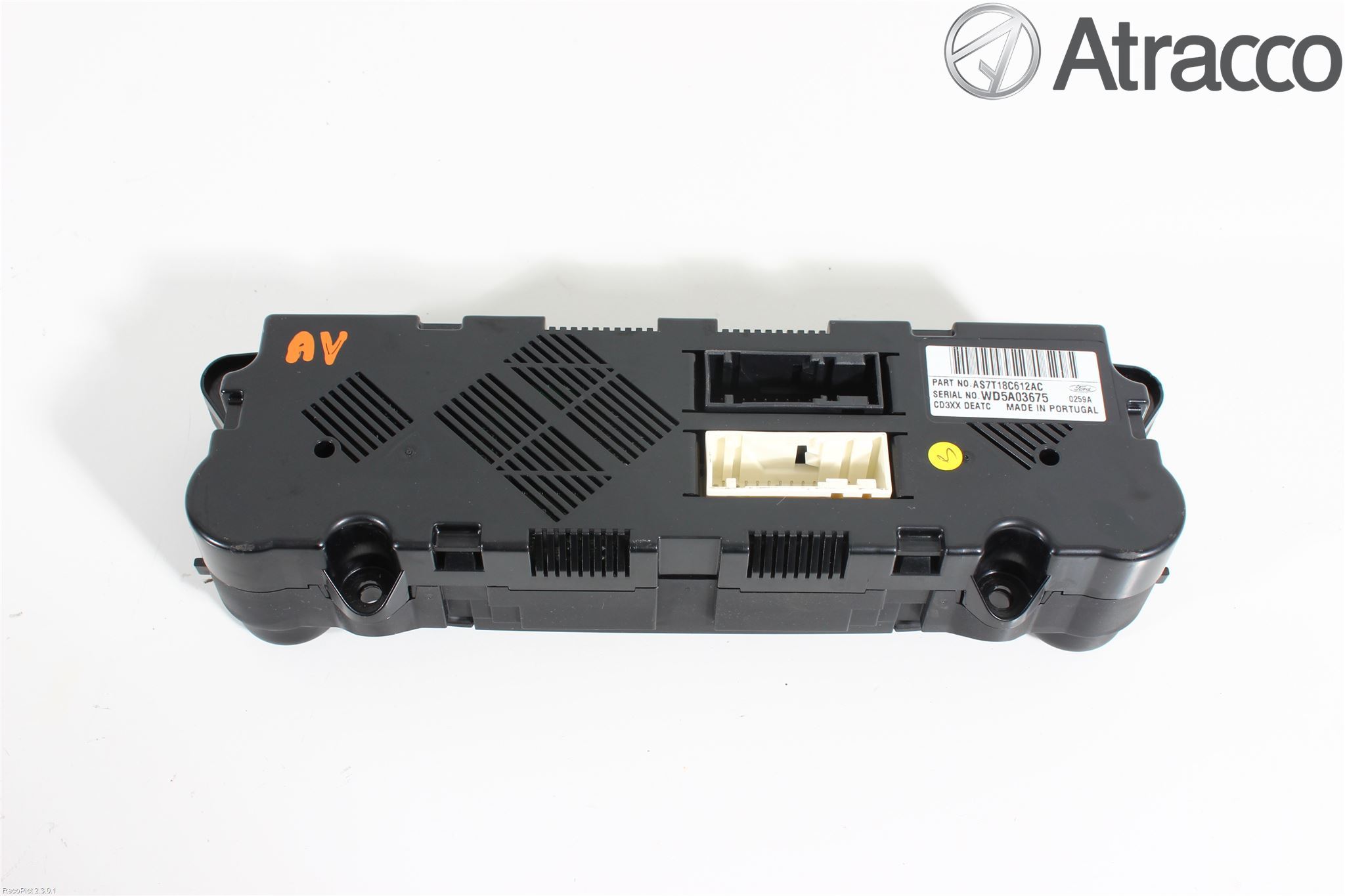 Ford S-MAX 06-15 Ac Styrenhet Ac Manöveren