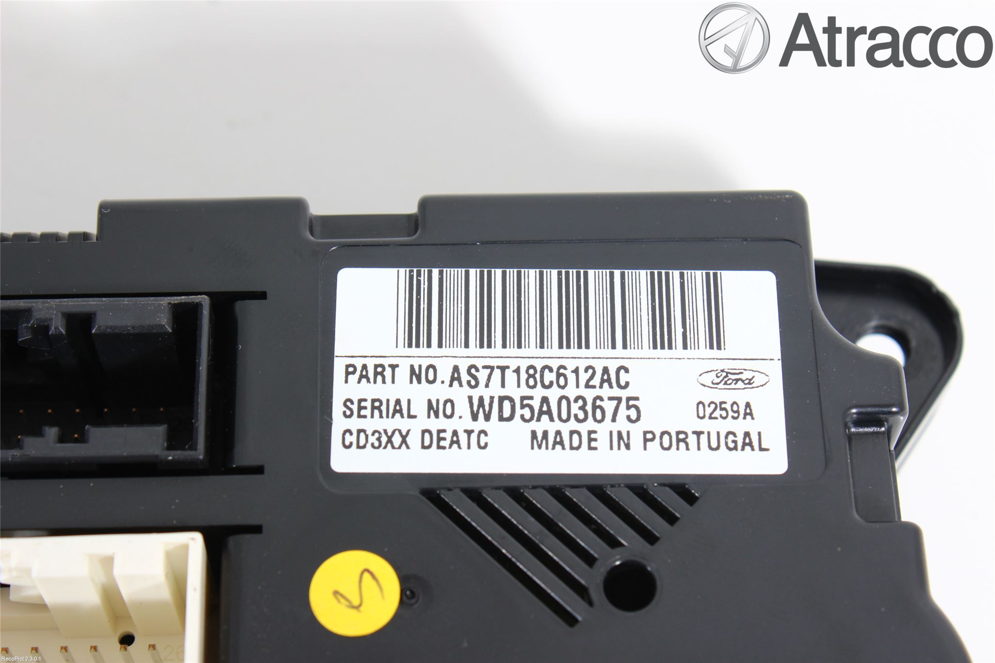 Ford S-MAX 06-15 Ac Styrenhet Ac Manöveren