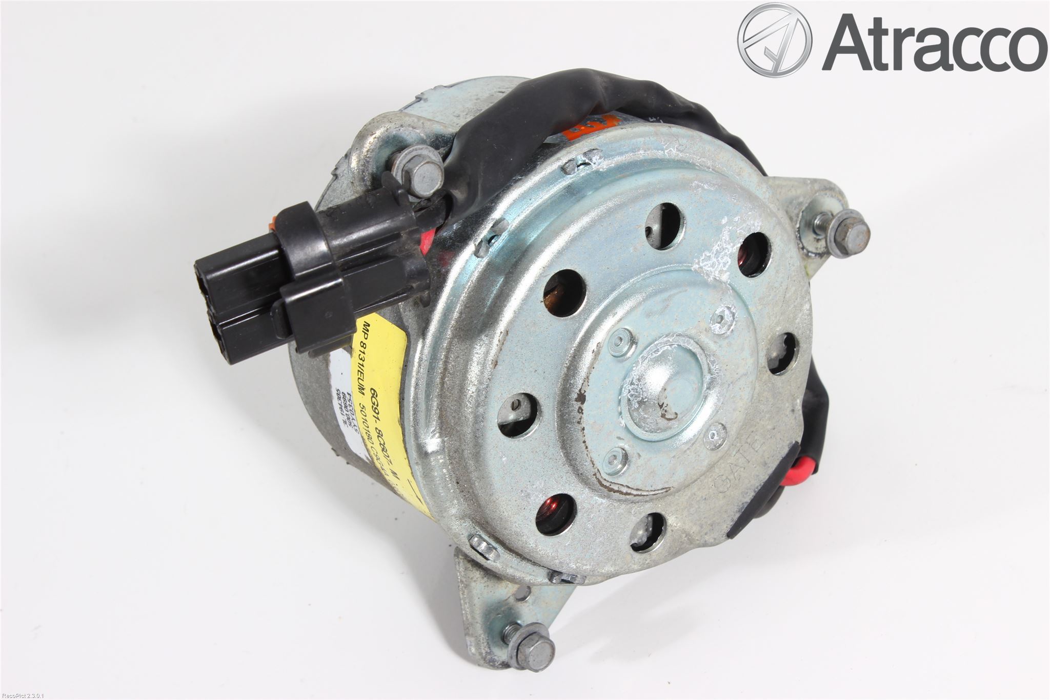 Ford S-MAX 06-15 Kylfläkt El