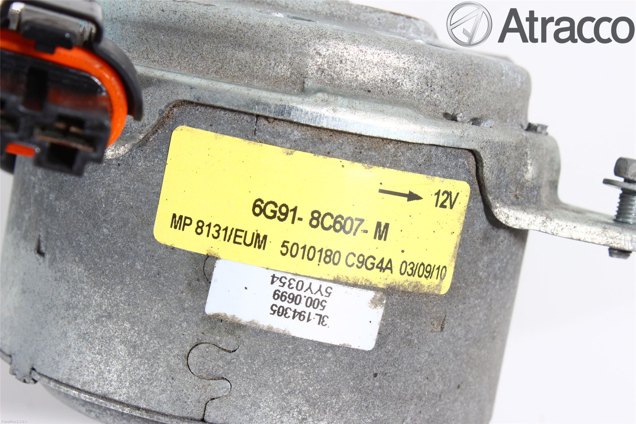 Ford S-MAX 06-15 Kylfläkt El