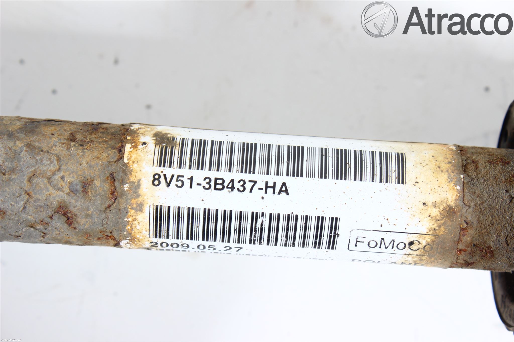 Ford FIESTA 09-12 Drivaxel Fram Vänster