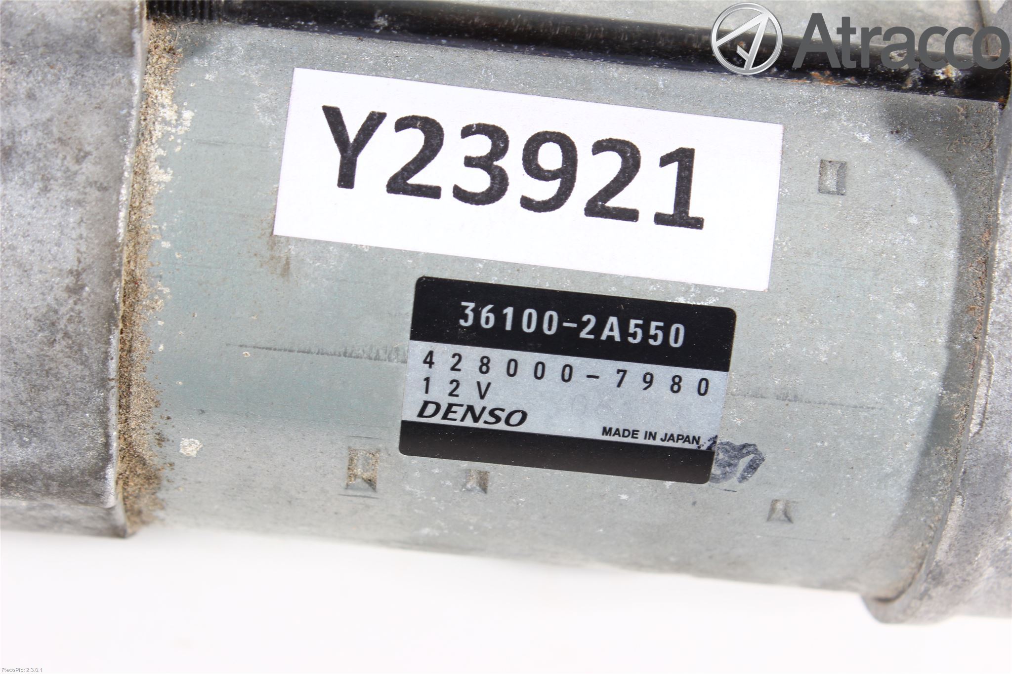 Hyundai i40 08-15 Startmotor Diesel