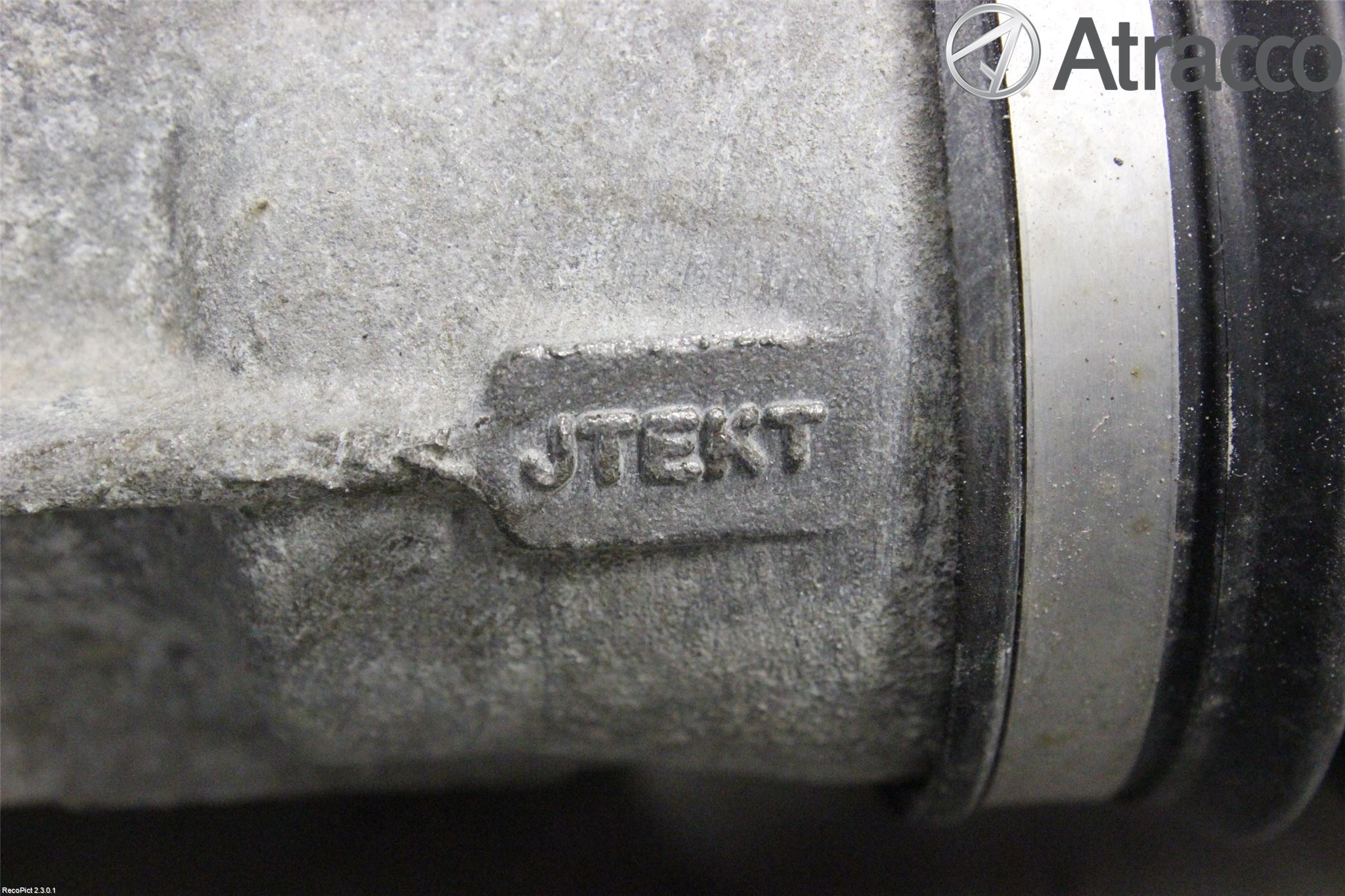 Toyota AYGO 06-14 Styrväxel Servo -Snäcka