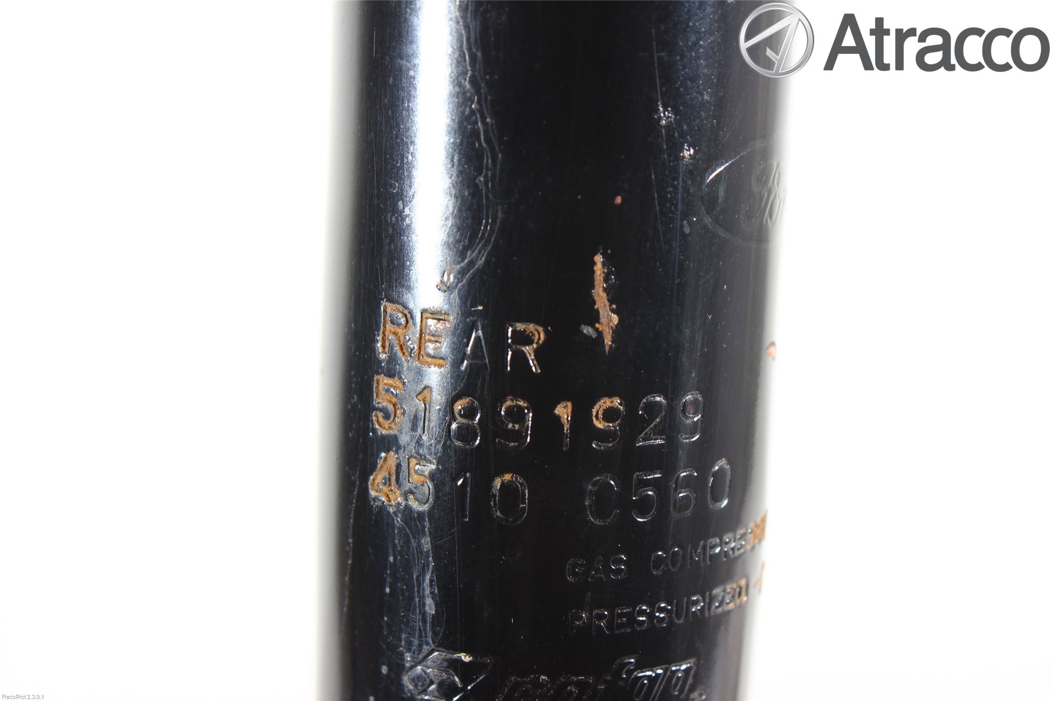 Ford KA 09-16 Stötdämpare Bak