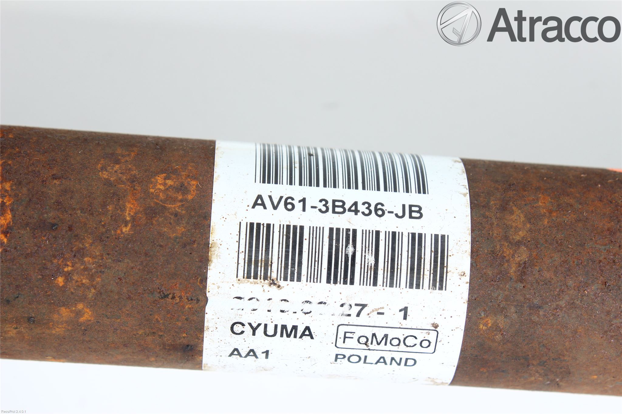 Ford FOCUS 11-14 Drivaxel Fram Höger