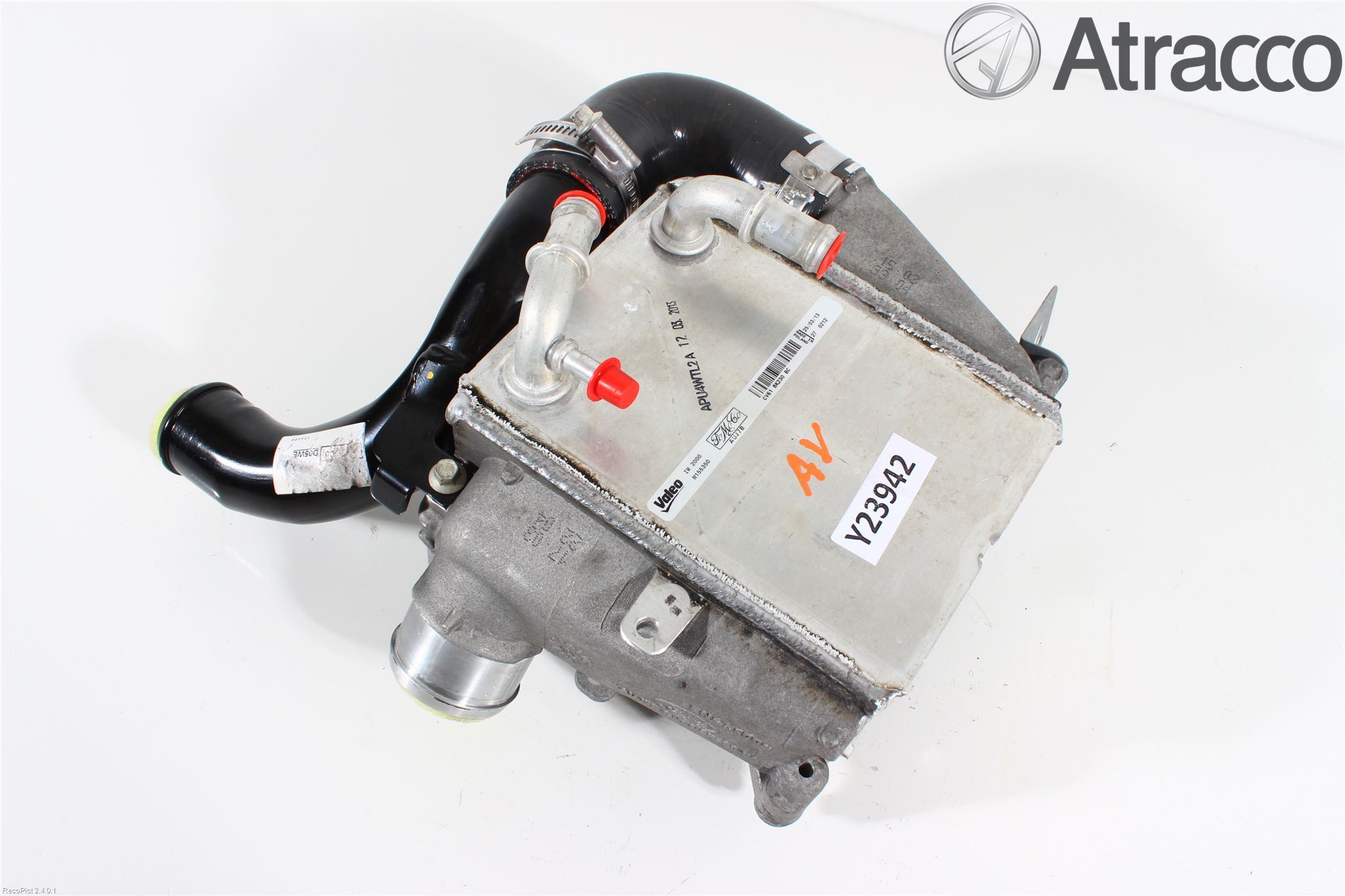 Ford FOCUS 11-14 Laddluft-Intercooler Kyl