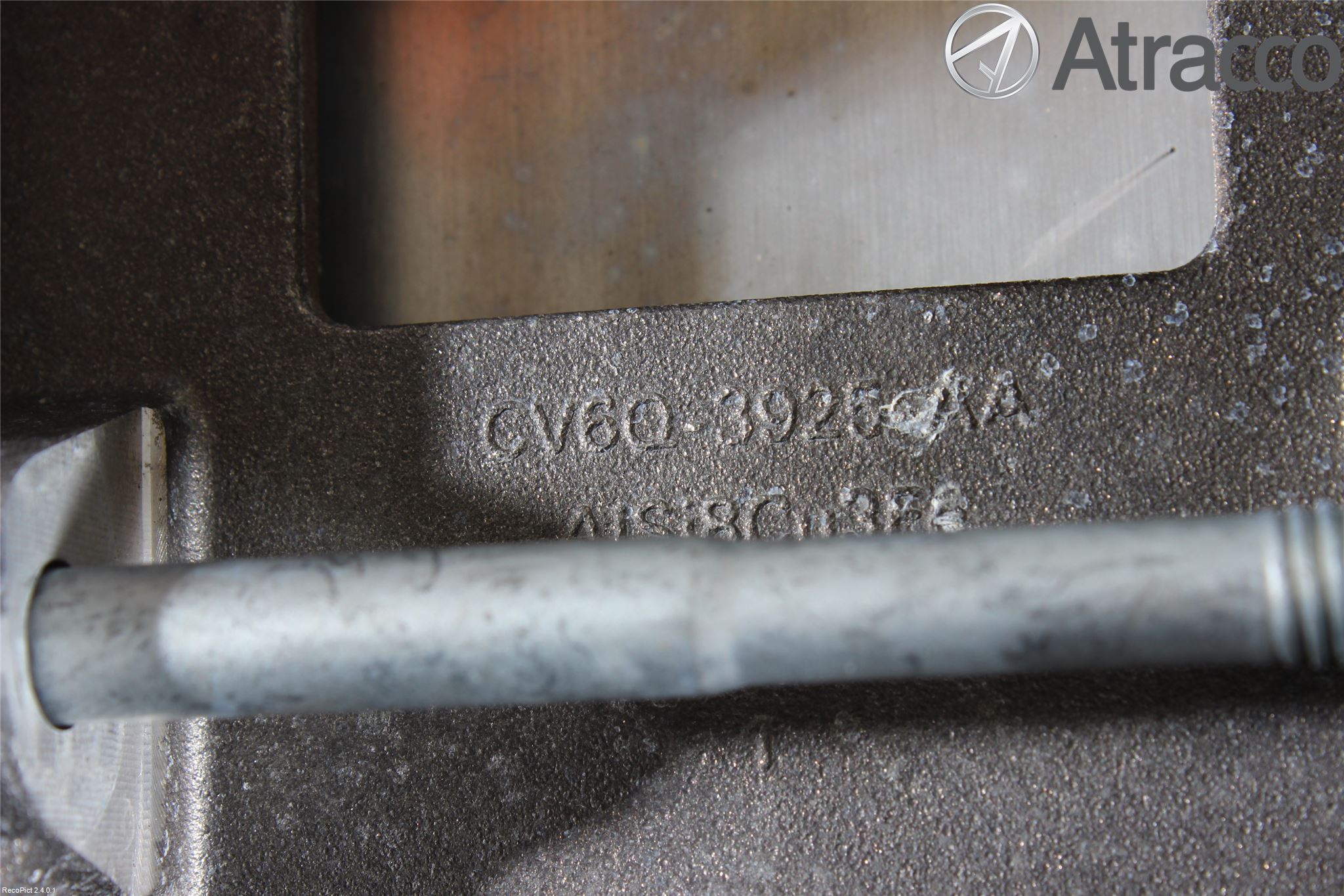 Ford FOCUS 11-14 Laddluft-Intercooler Kyl