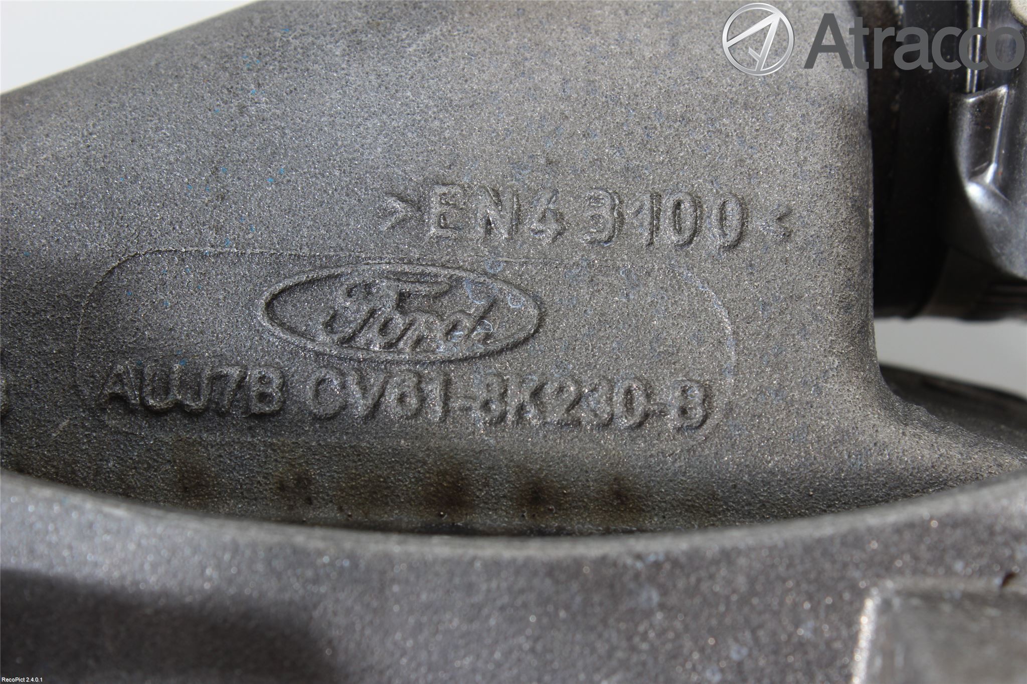 Ford FOCUS 11-14 Laddluft-Intercooler Kyl