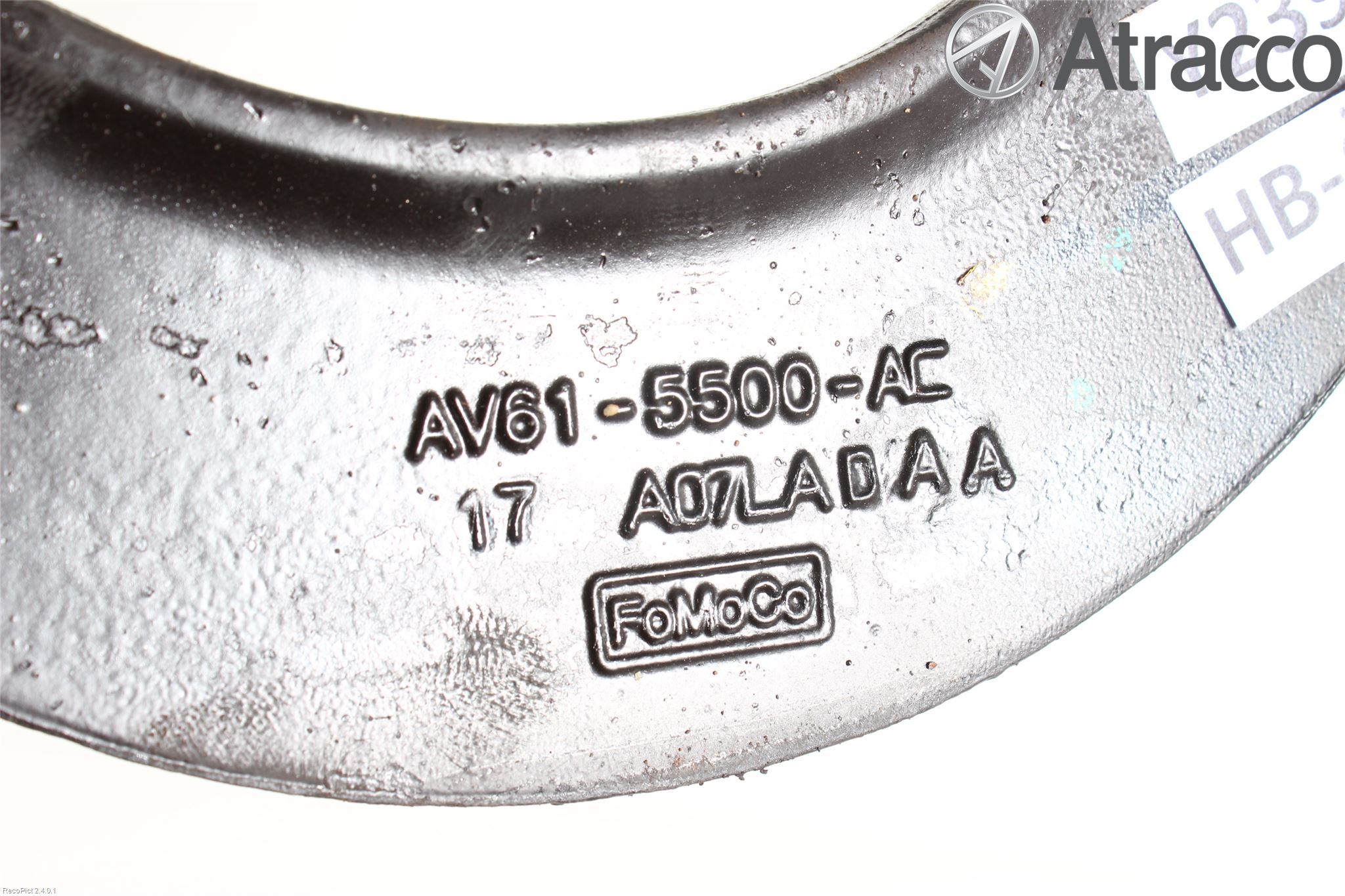 Ford FOCUS 11-14 Bärarm Bak Övre Höger