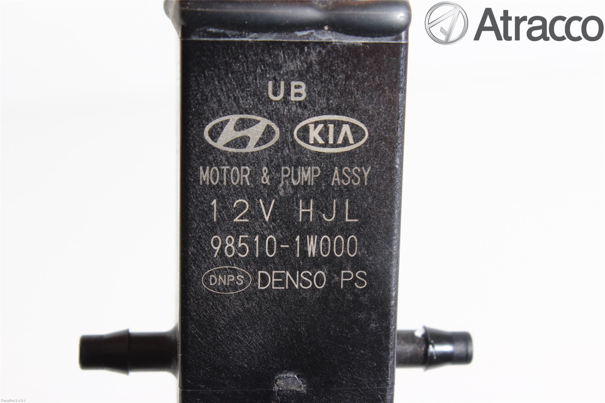 Hyundai i20 PB 09-14 Spolarpump Vindruta