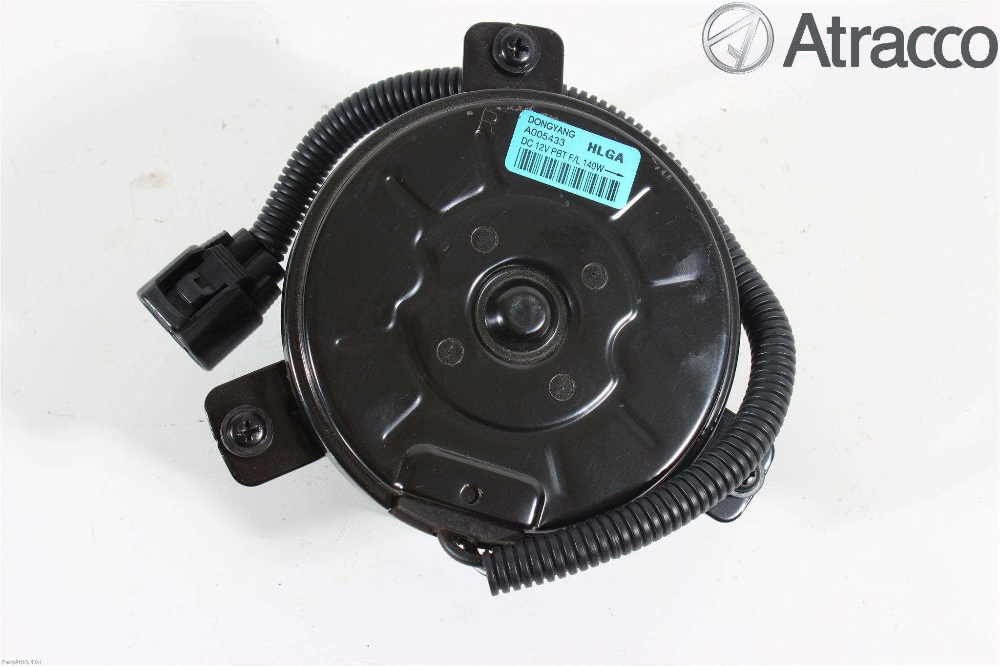 Hyundai i20 PB 09-14 Kylfläkt El