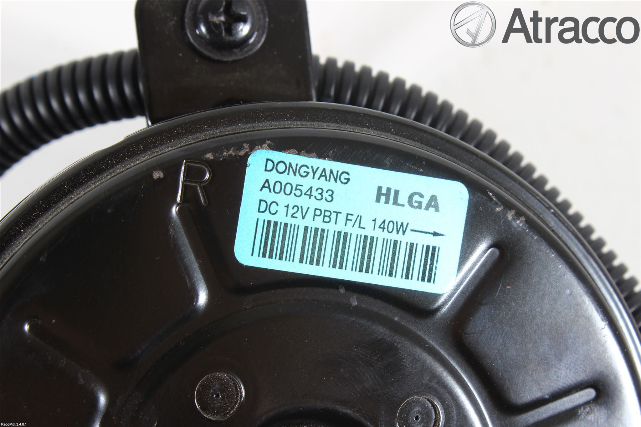 Hyundai i20 PB 09-14 Kylfläkt El