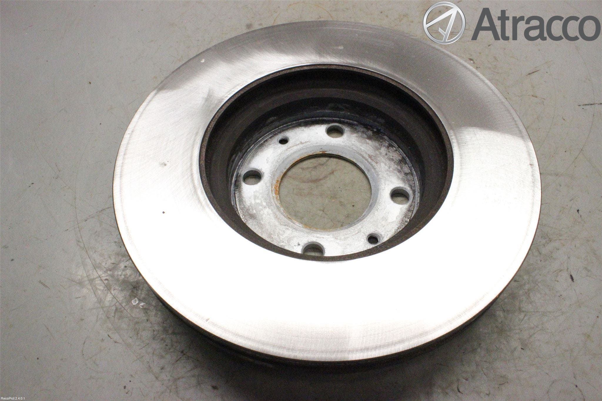 Hyundai i20 PB 09-14 Bromsskiva Fram