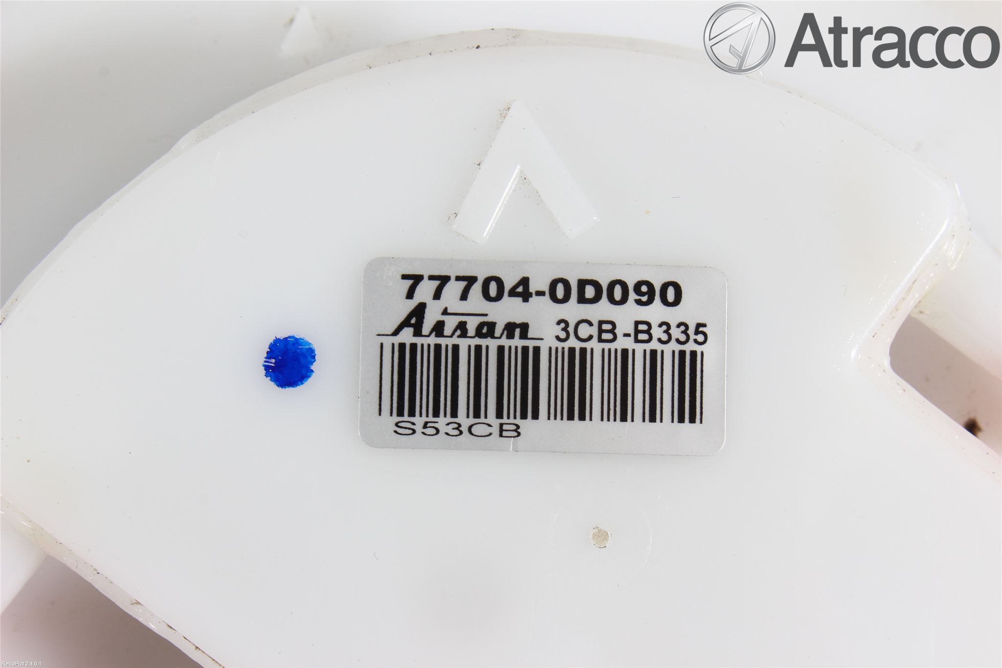 Toyota YARIS XP130 12-14 Bränslepump El