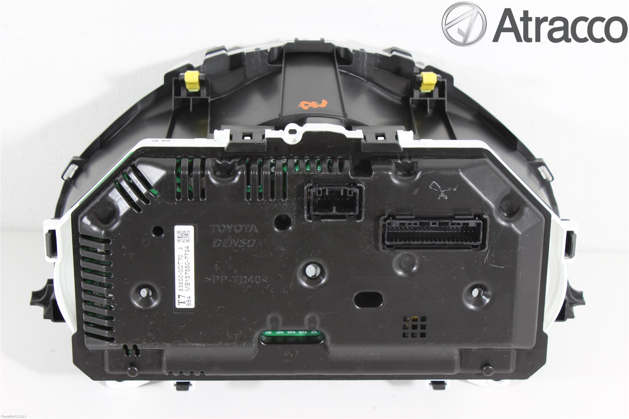 Toyota YARIS XP130 12-14 Instrument Komb
