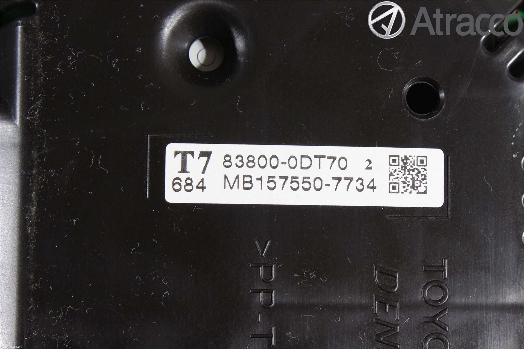 Toyota YARIS XP130 12-14 Instrument Komb