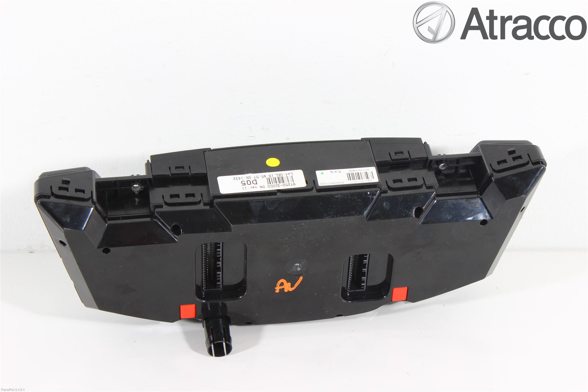 Hyundai i40 08-15 Ac Styrenhet Ac Manöveren