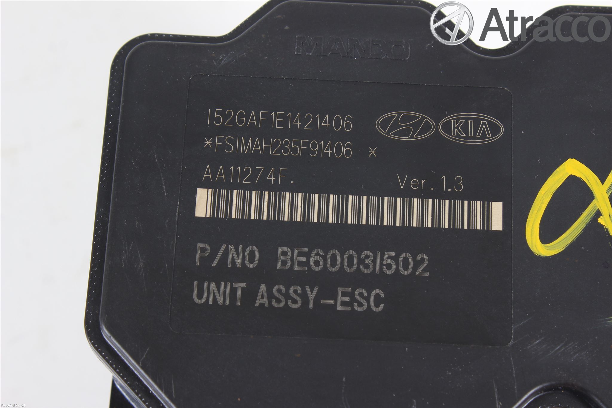 Hyundai i40 08-15 Abs Hydraulaggregat