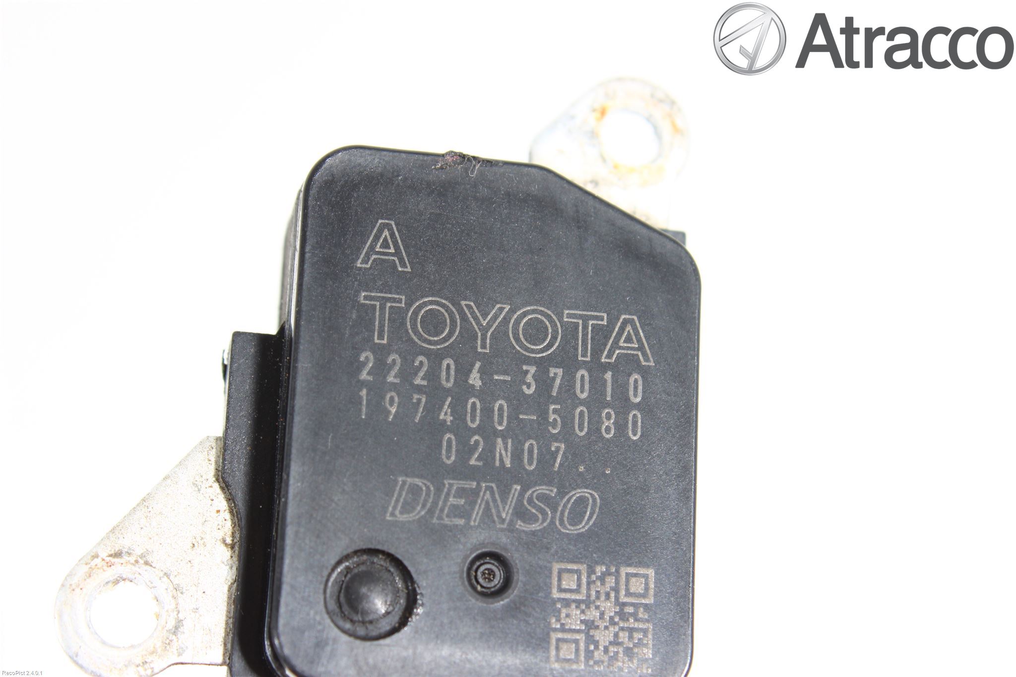 Toyota iQ Injluftmassamätare