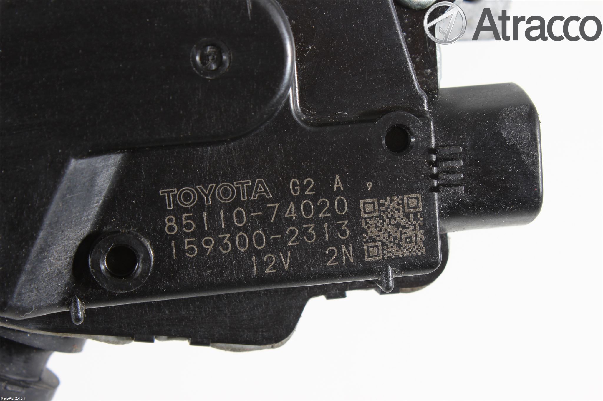 Toyota iQ Torkarmotor Vindruta