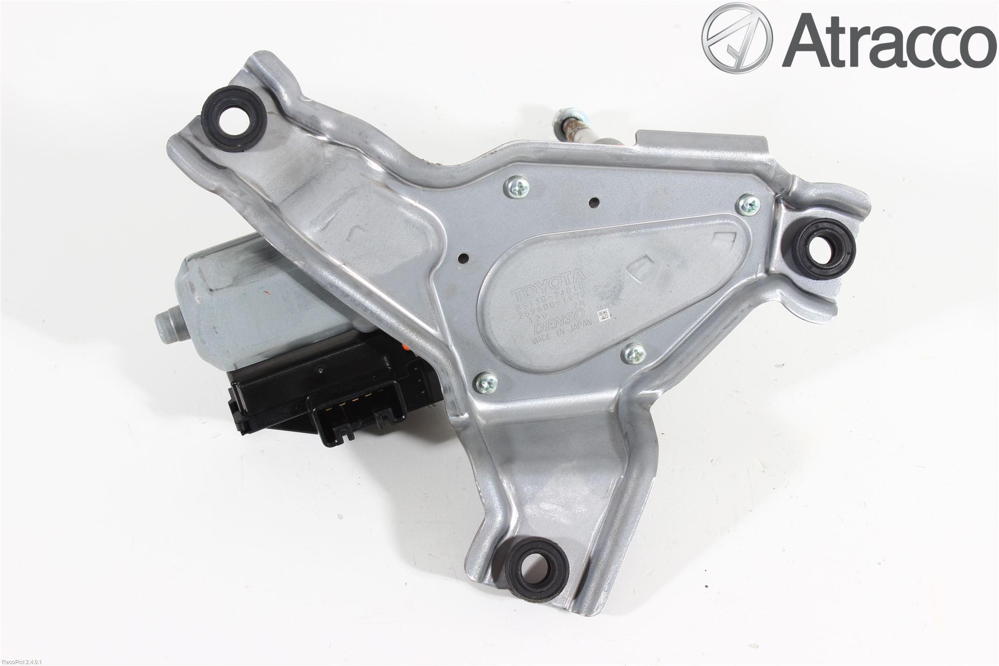 Toyota iQ Torkarmotor Baklucka