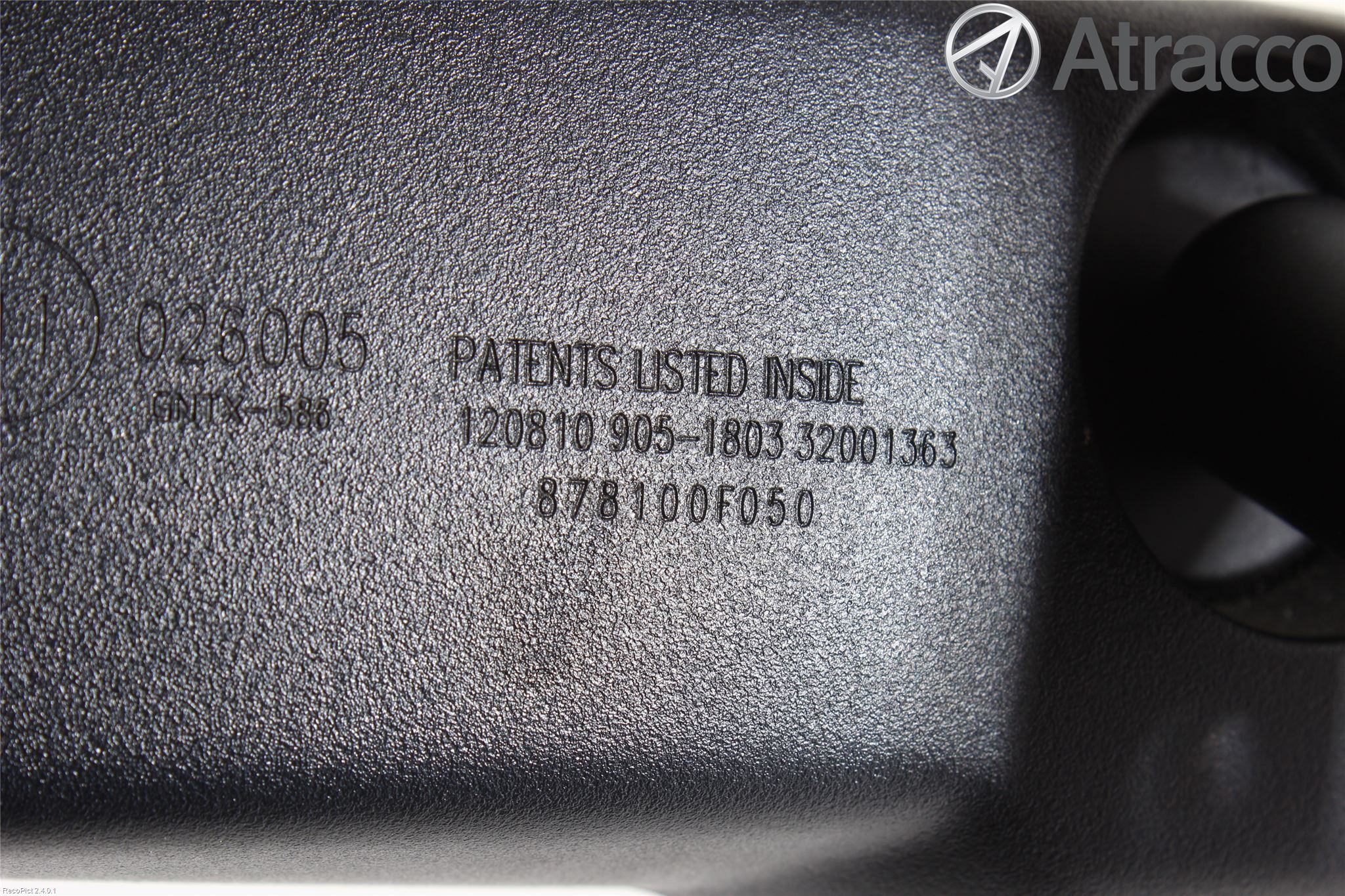 Toyota iQ Spegel Invändig