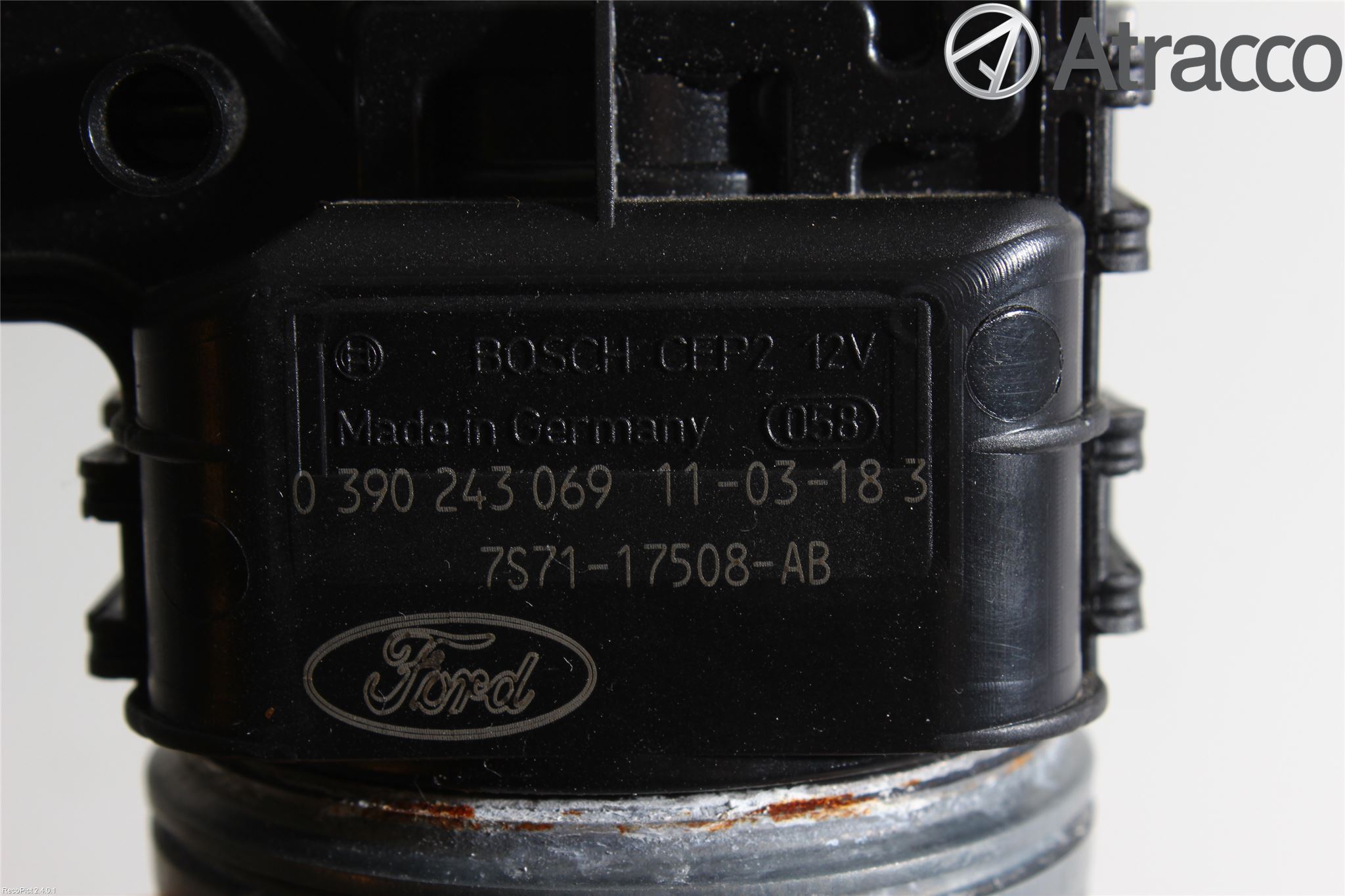 Ford MONDEO 07-15 Torkarmotor Vindruta