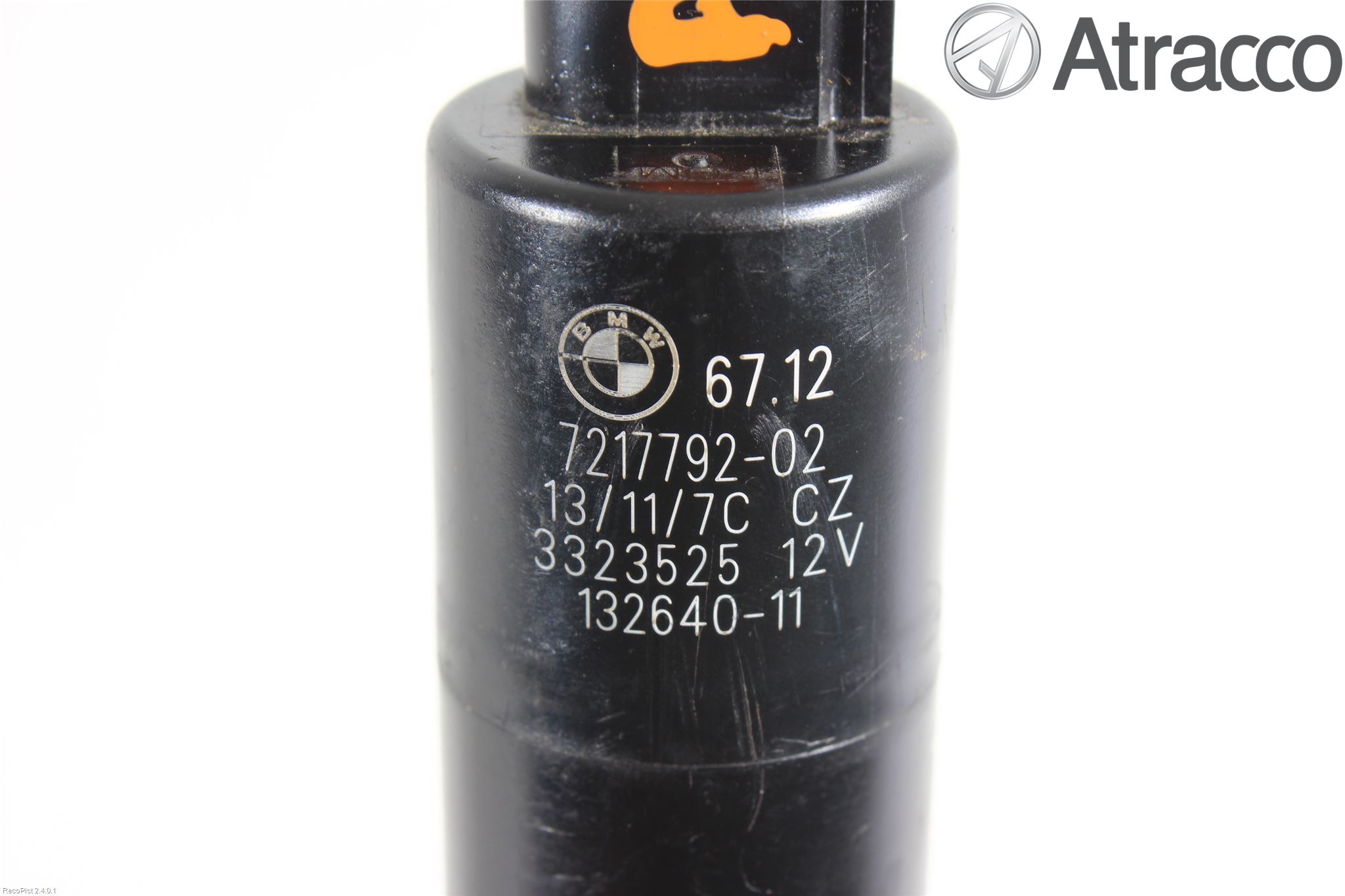BMW 5 F10/F11/F18 09-17 Spolarpump Högtryck