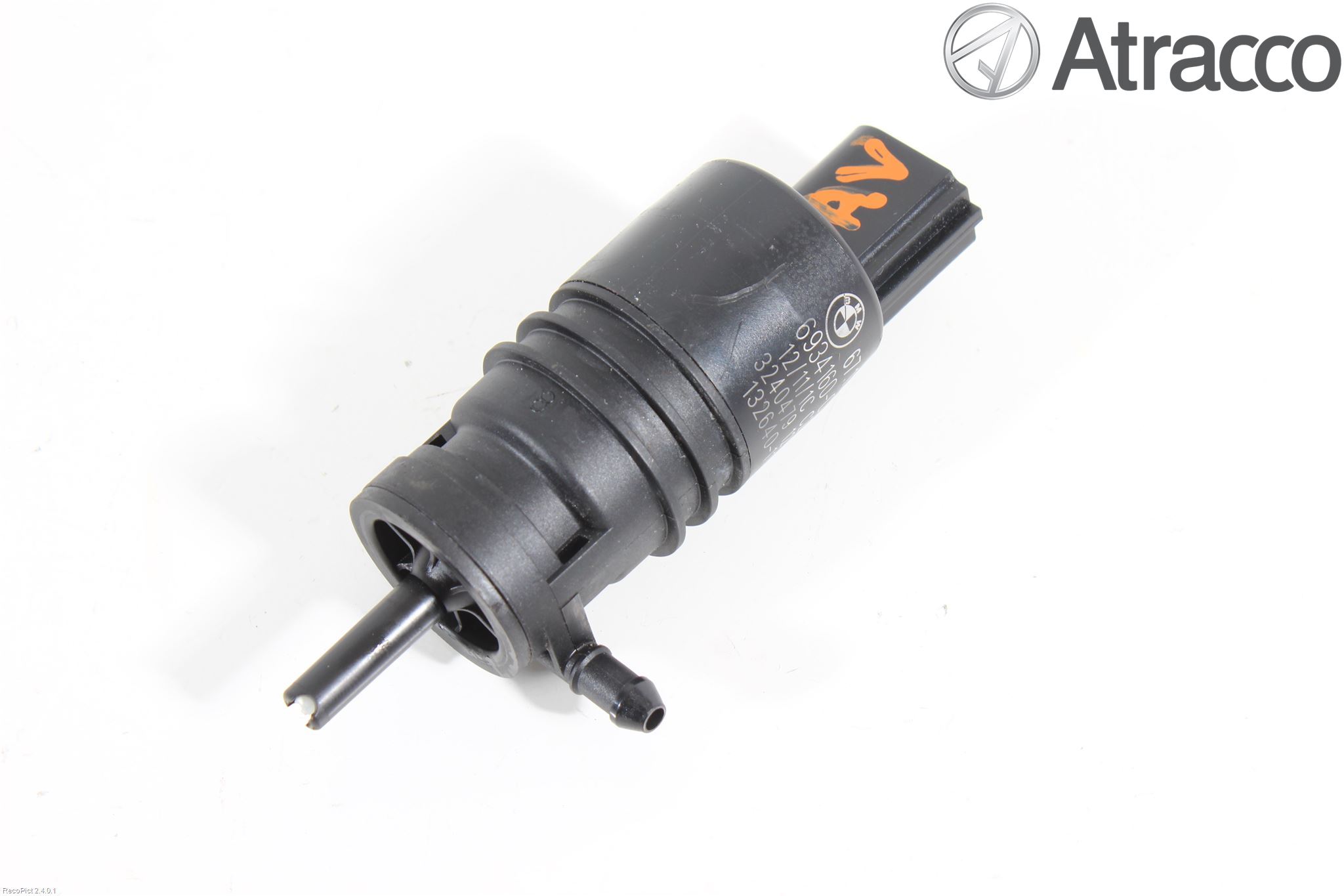 BMW 5 F10/F11/F18 09-17 Spolarpump Vindruta