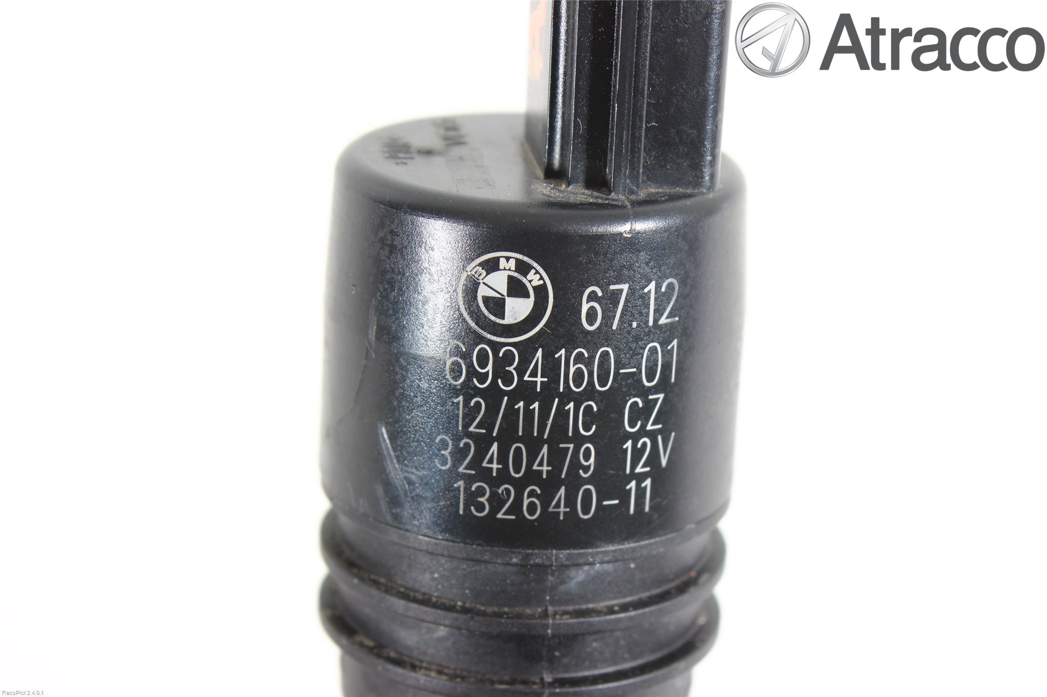 BMW 5 F10/F11/F18 09-17 Spolarpump Vindruta