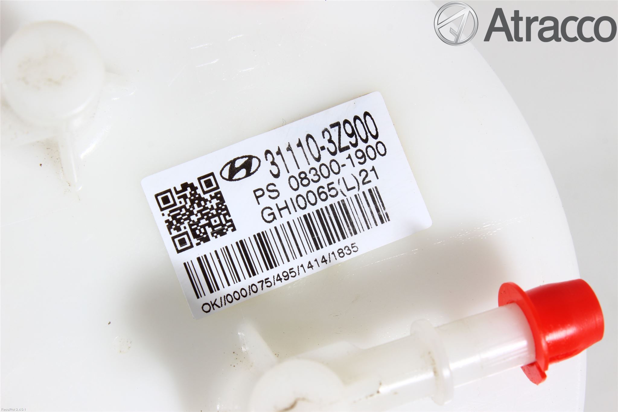 Hyundai i40 08-15 Givare Tank