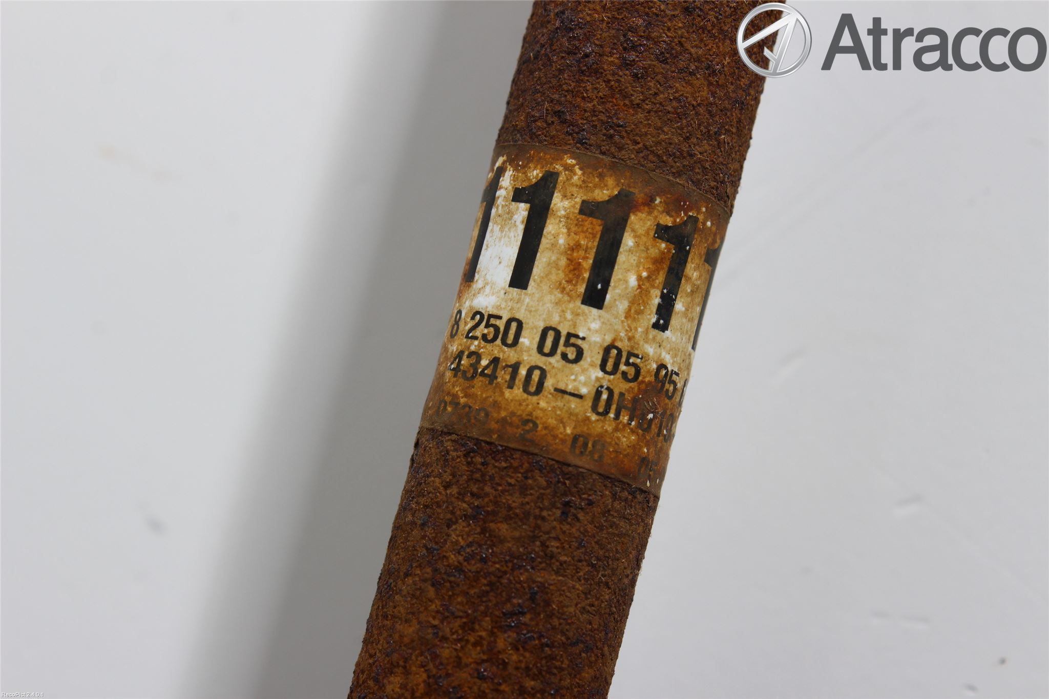 Toyota AYGO 06-14 Drivaxel Fram Höger