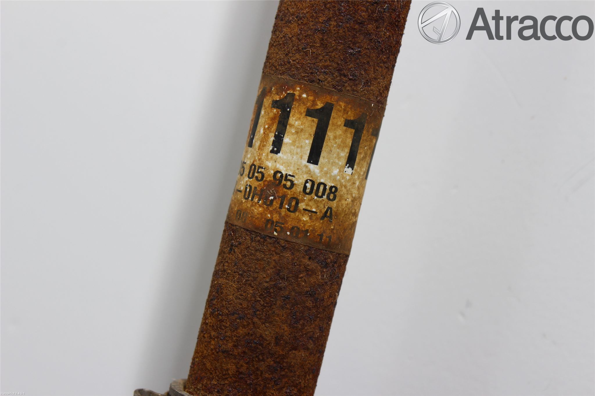 Toyota AYGO 06-14 Drivaxel Fram Höger