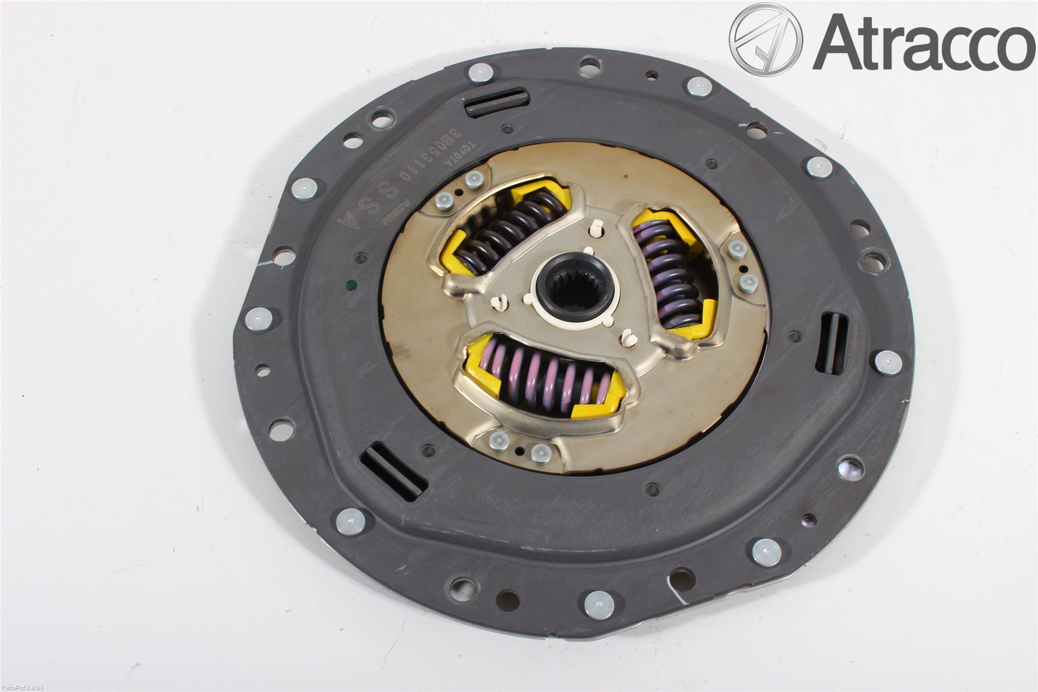 Toyota YARIS XP130 12-14 Koppling-Lamell